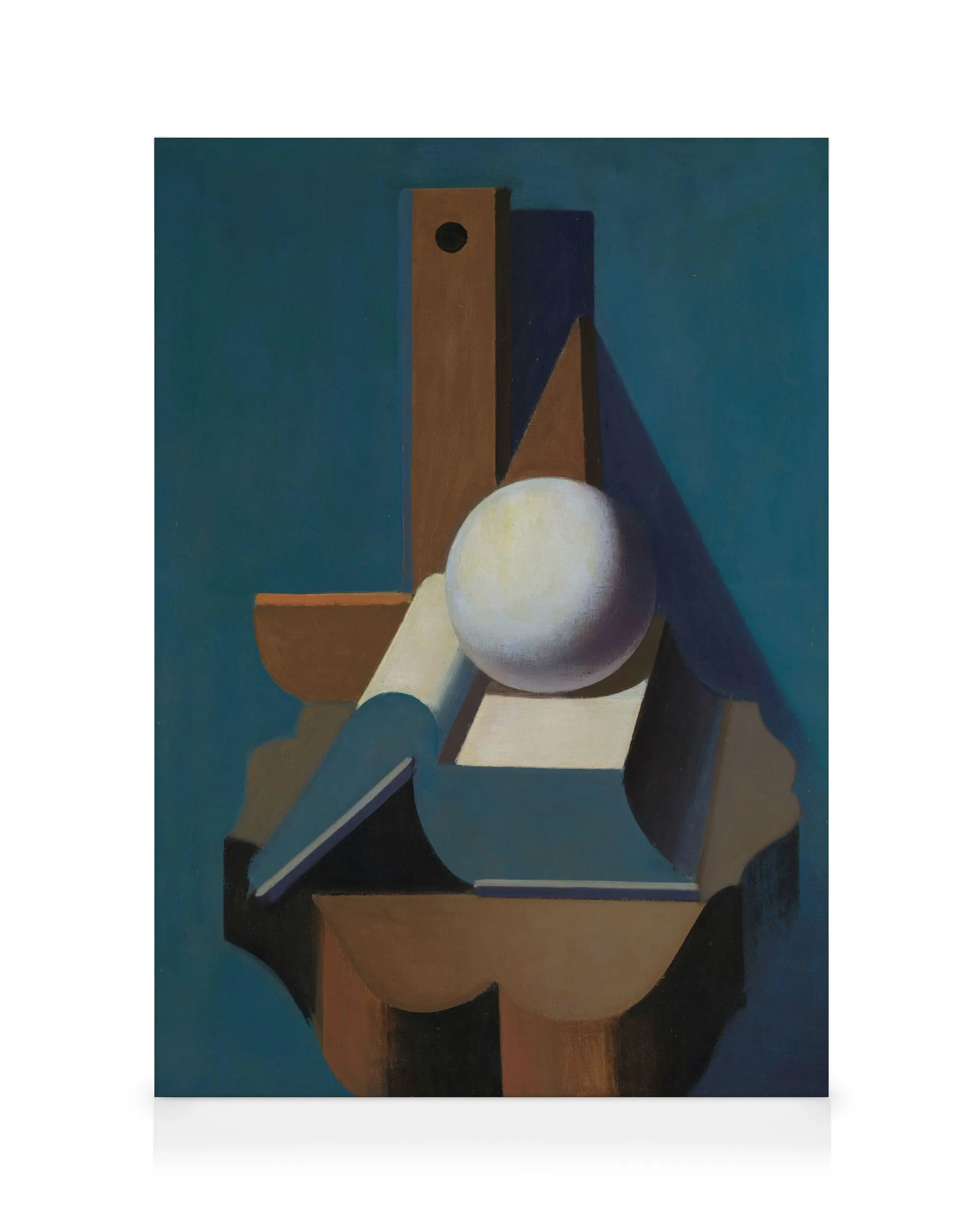 Vilhelm Lundstrøm - L'Architecture Toile 0