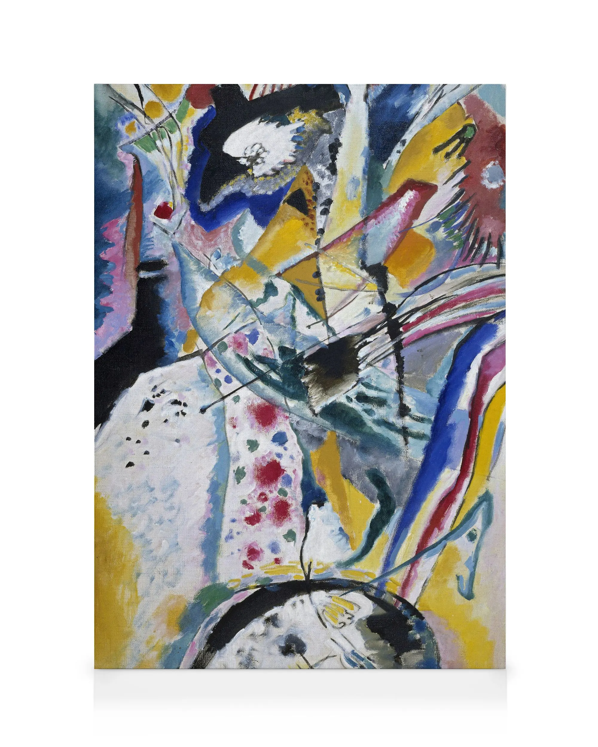 Wassily Kandinsky - Large Study Canvas print 0