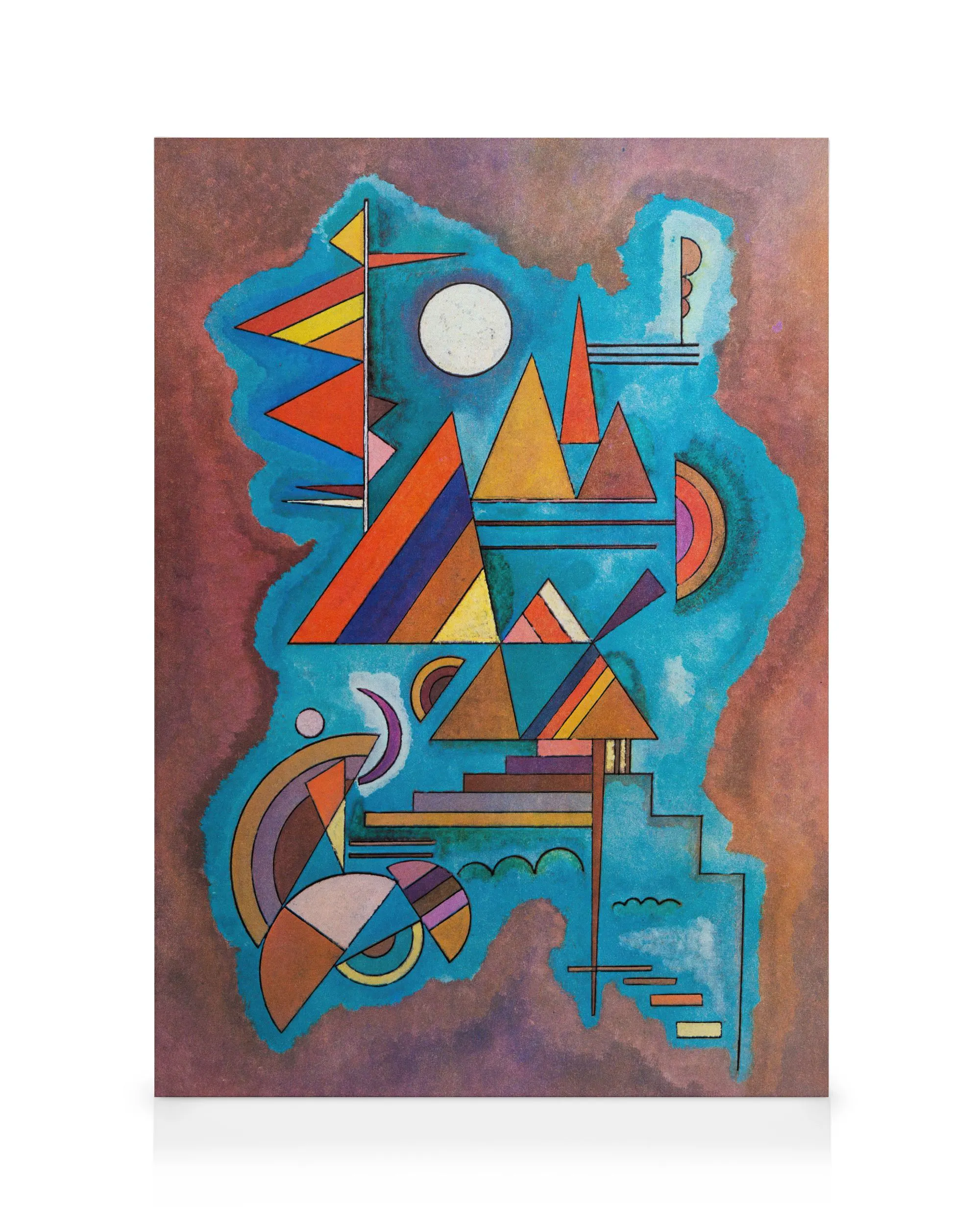 Wassily Kandinsky - Formes géométriques abstraites Toile 0