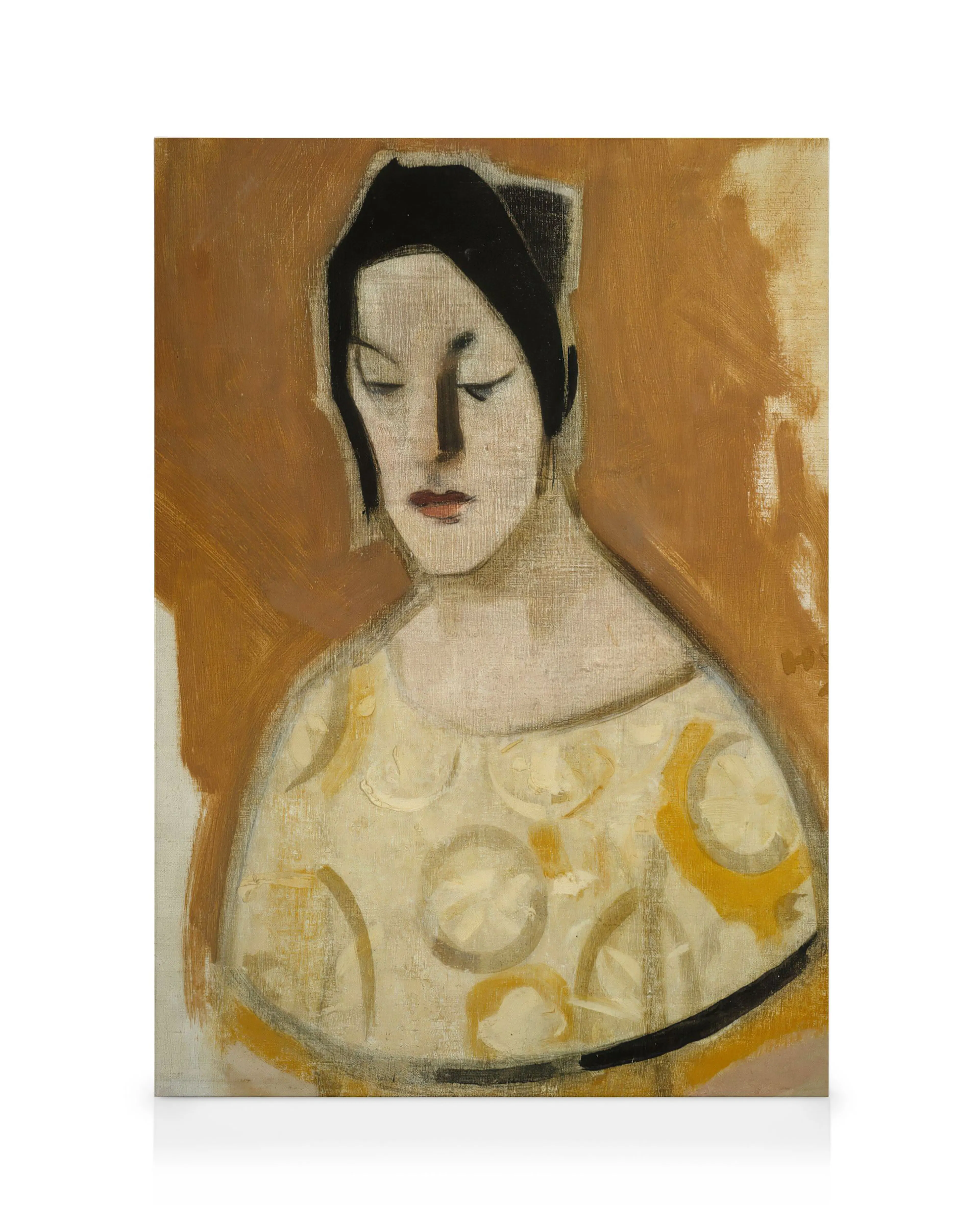 Helene Schjerfbeck - La diseuse de bonne aventure toile 0