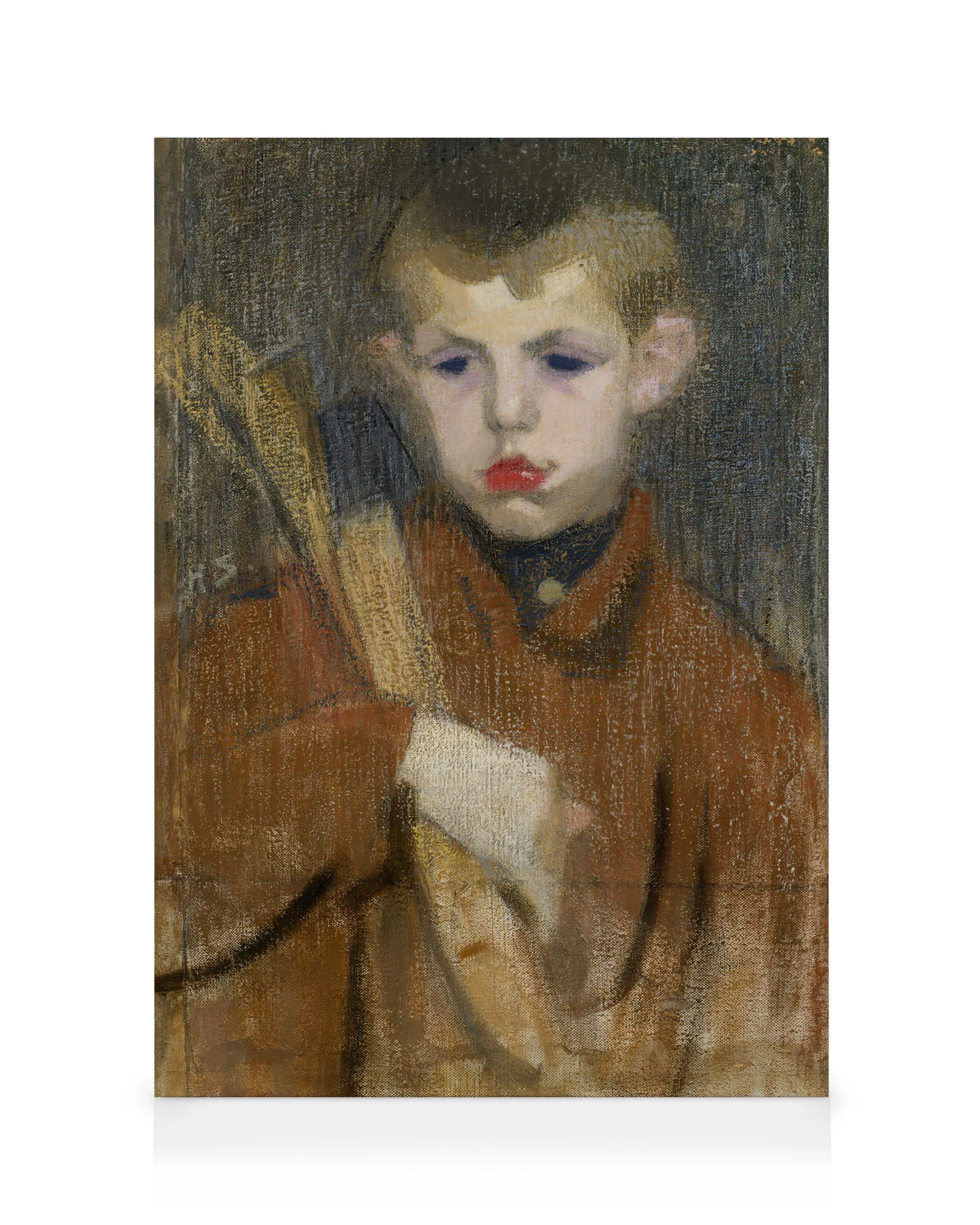 Helene Schjerfbeck - Le Bûcheron Toile 0
