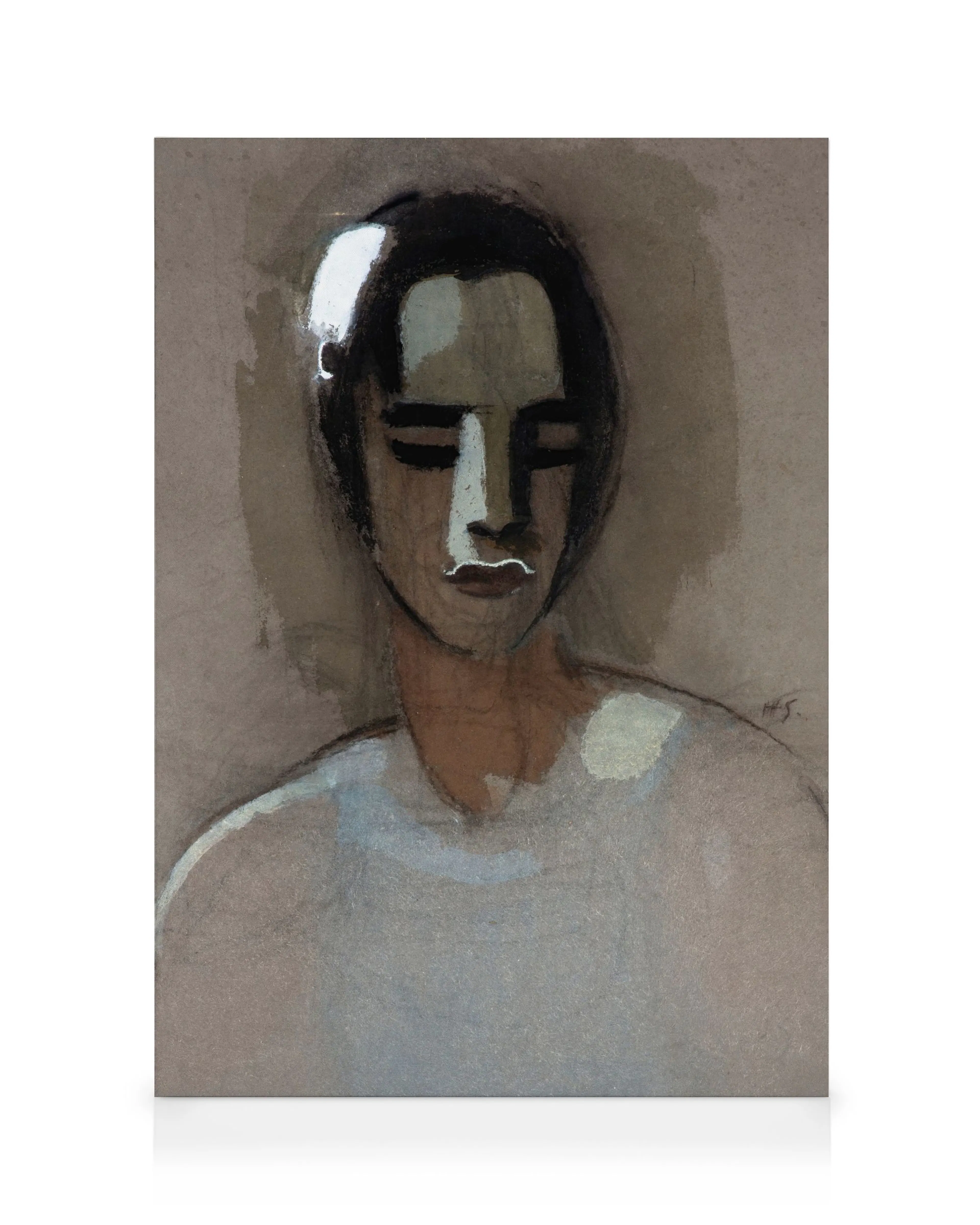Helene Schjerfbeck - La fille de Californie Toile 0