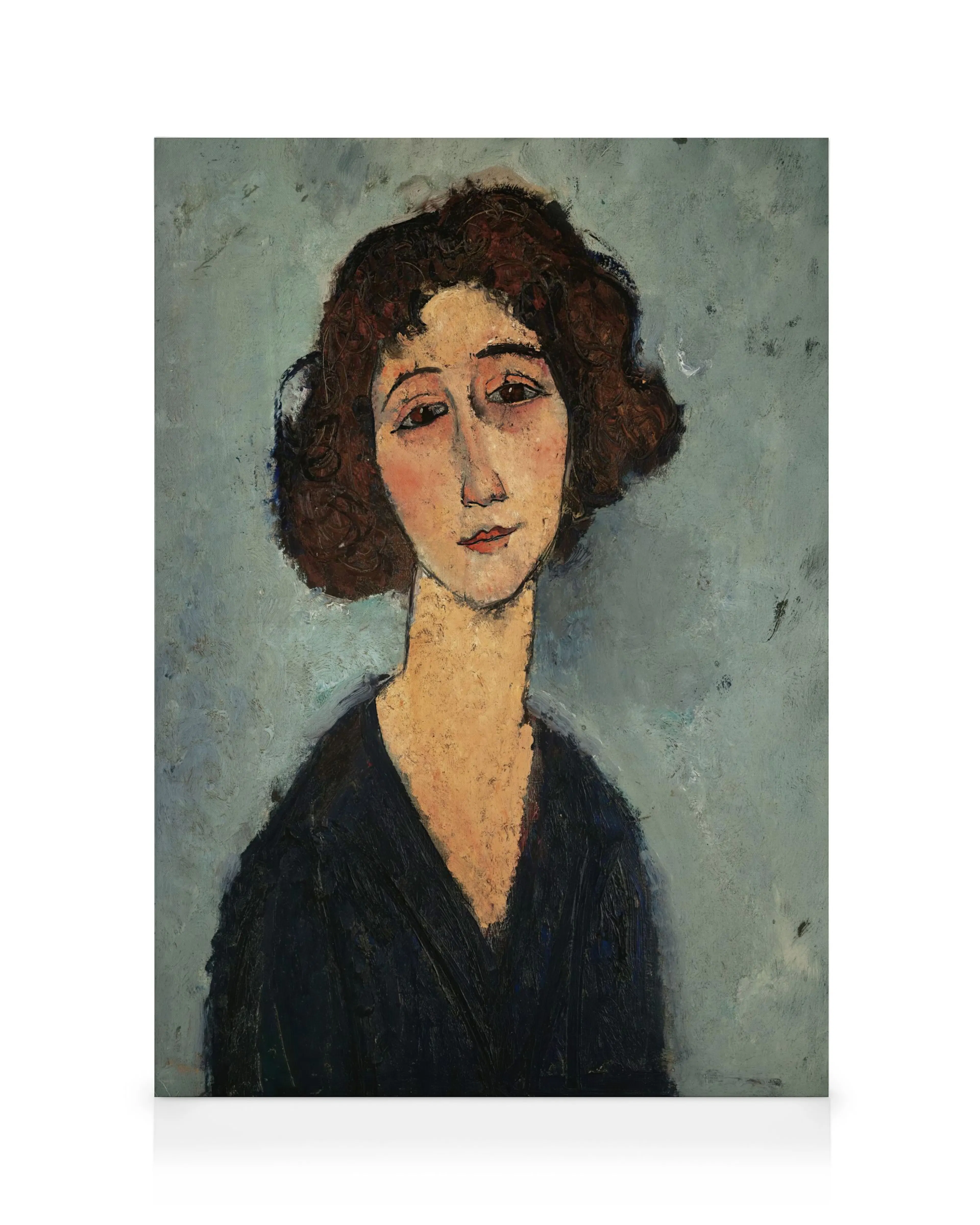 Amedeo Modigliani - Young Woman Canvas print 0
