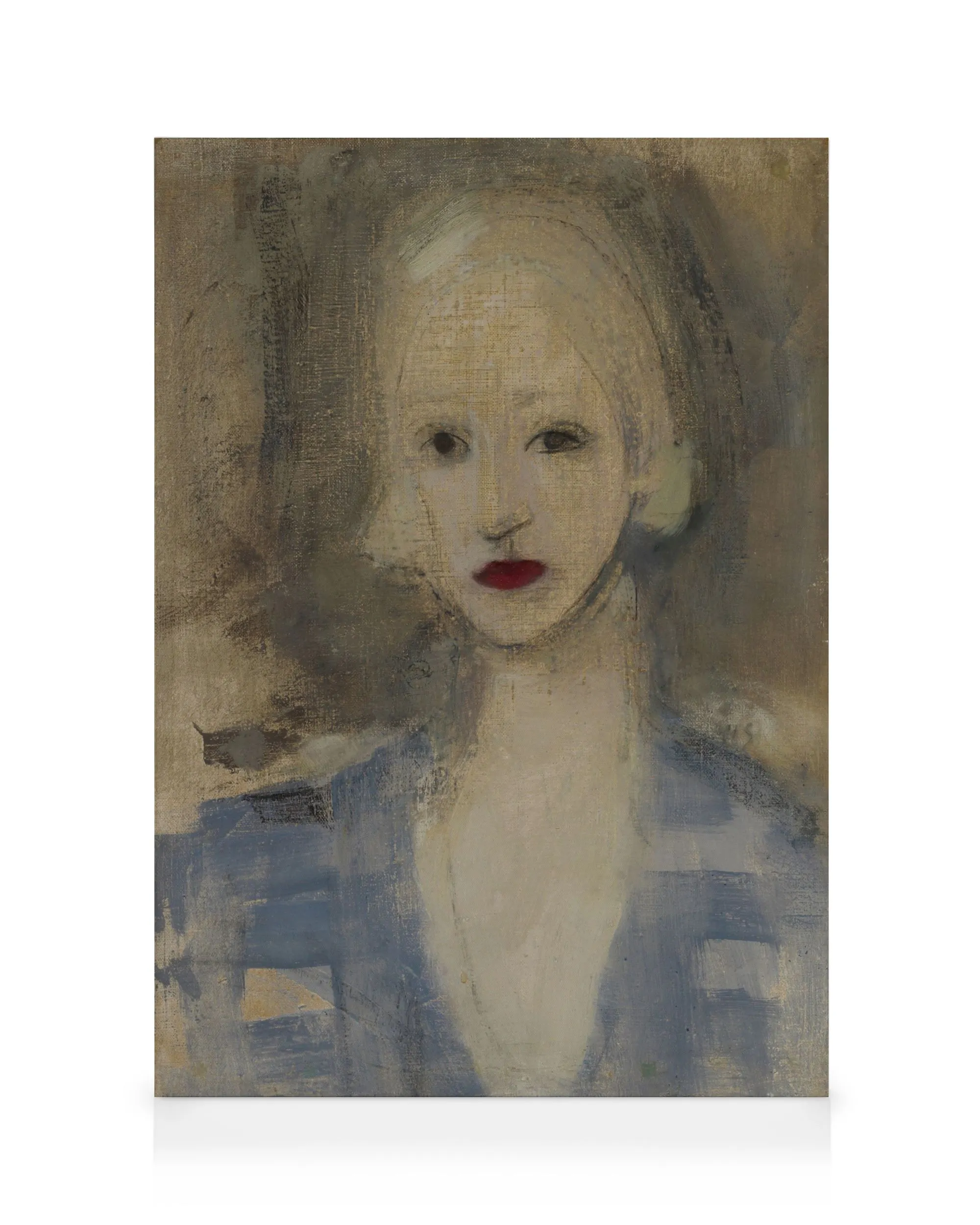 Helene Schjerfbeck - Femme Blonde Toile 0