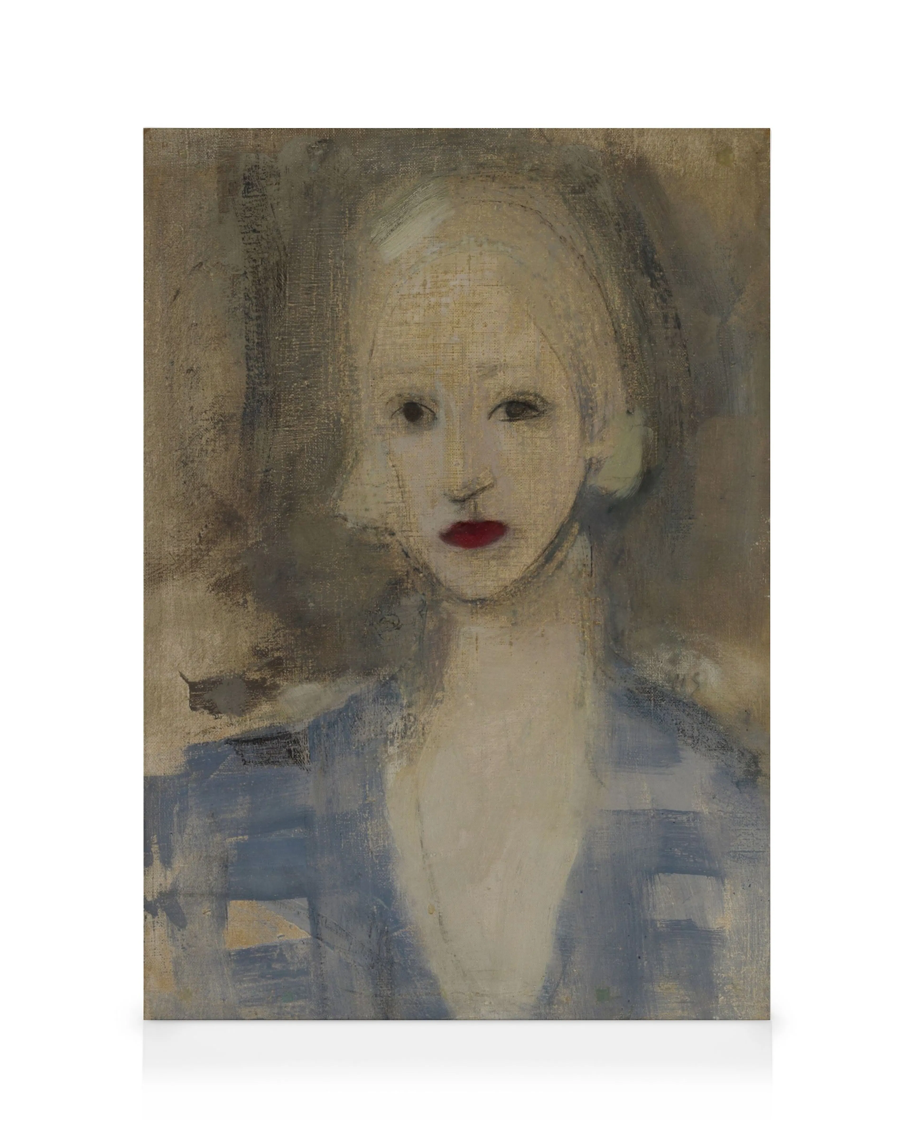 Helene Schjerfbeck - Femme Blonde Toile 0
