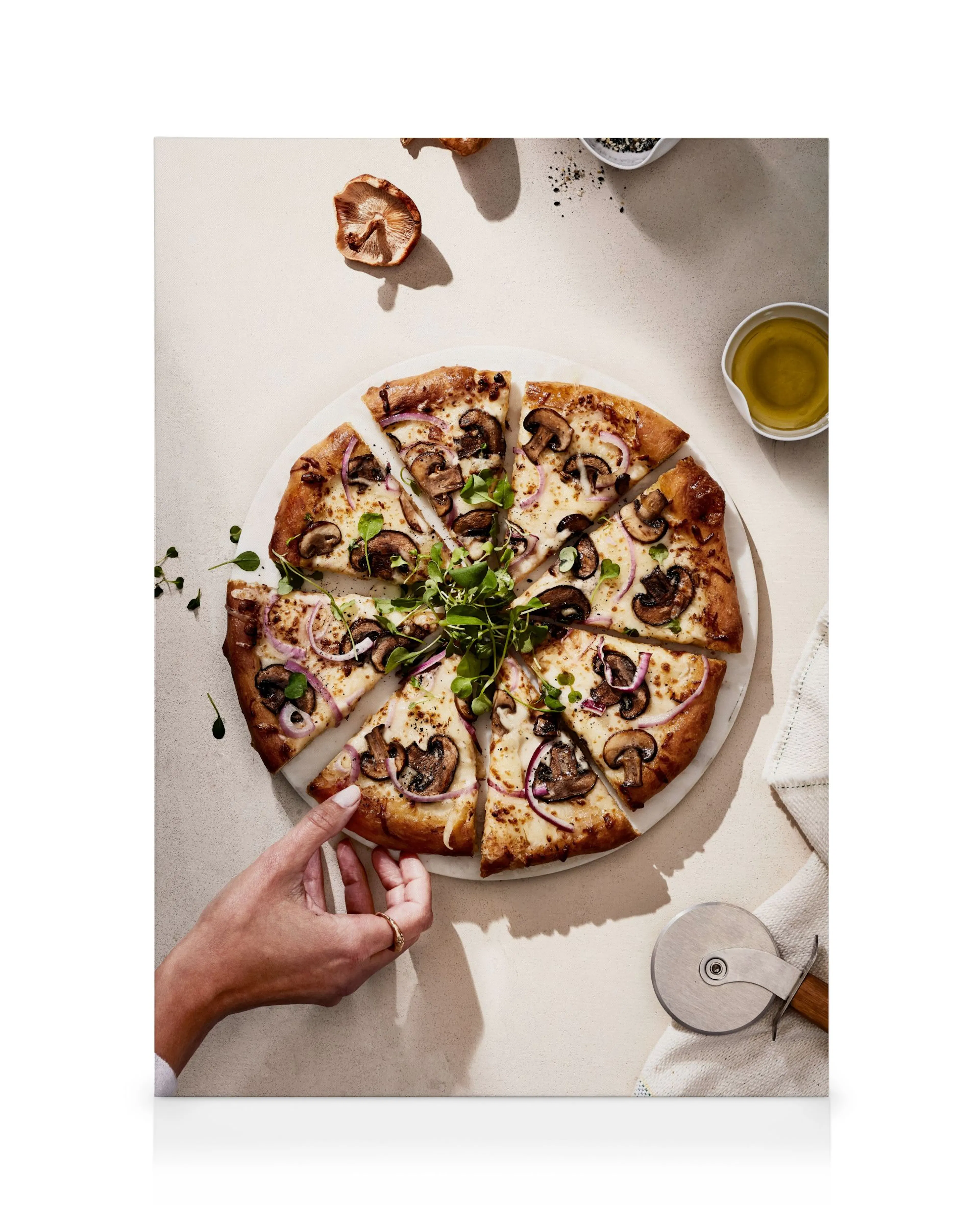 Pizza Délicieuse Toile 0