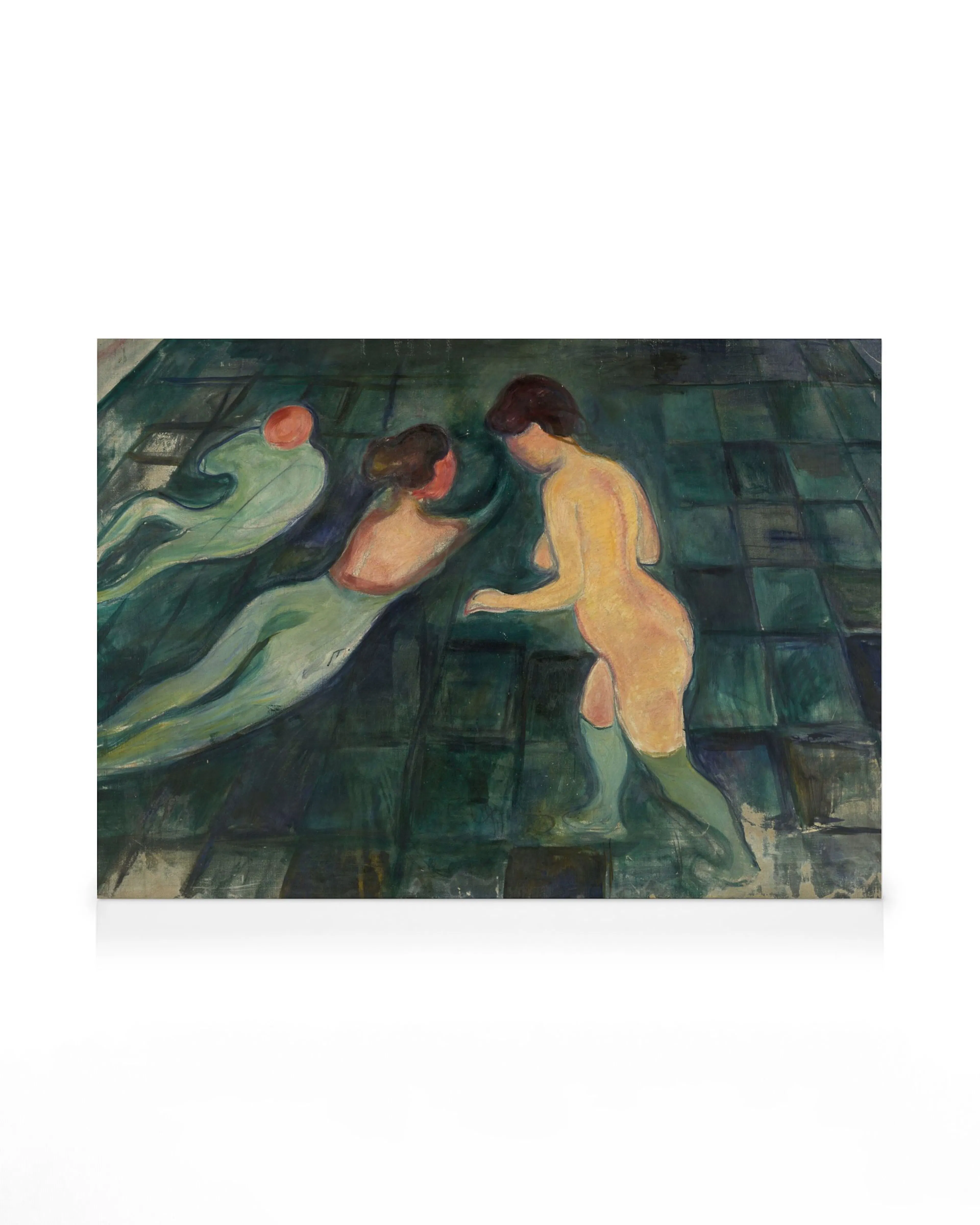 Edvard Munch - Baigneuses Toile 0