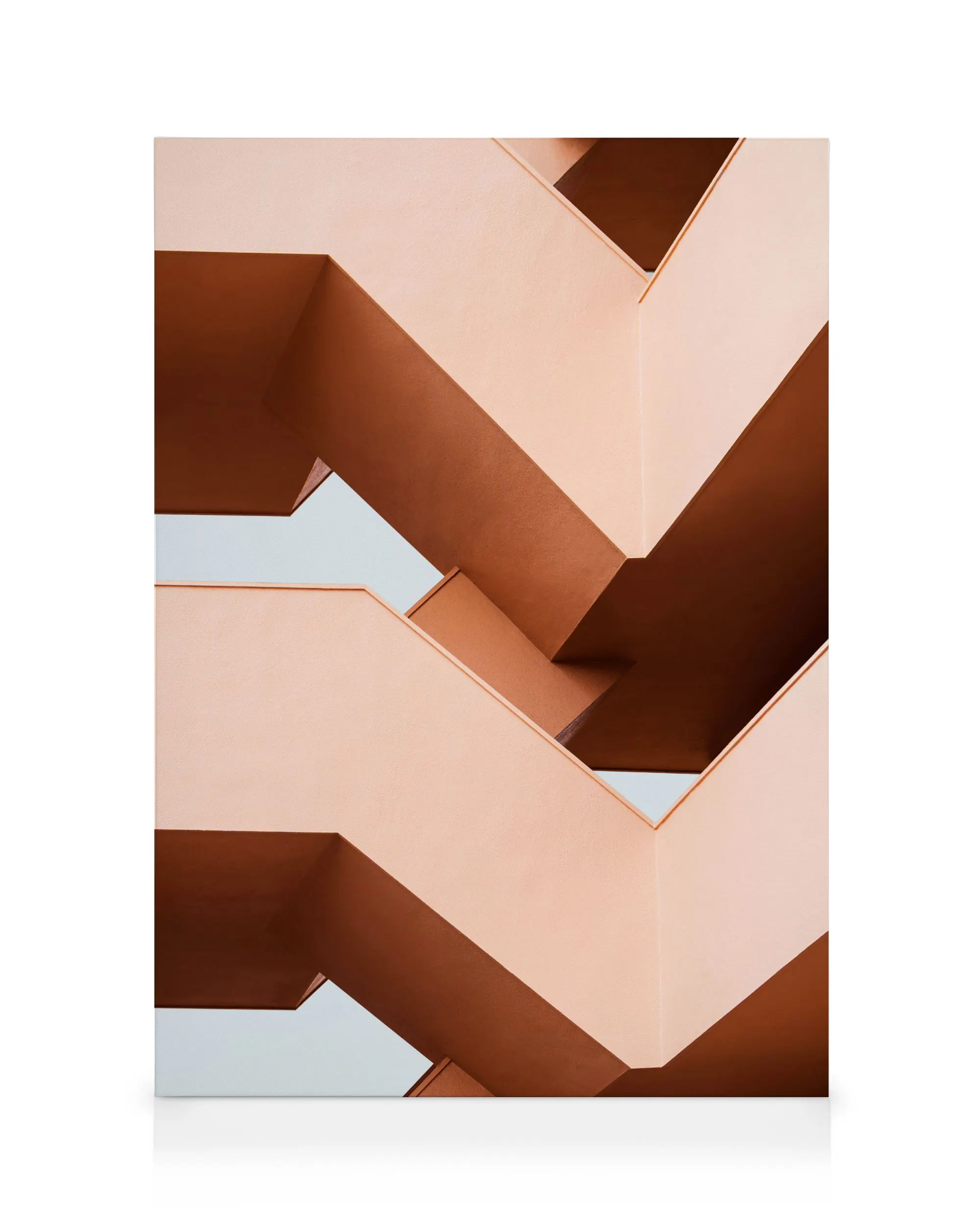 Architecture minimaliste Toile 0
