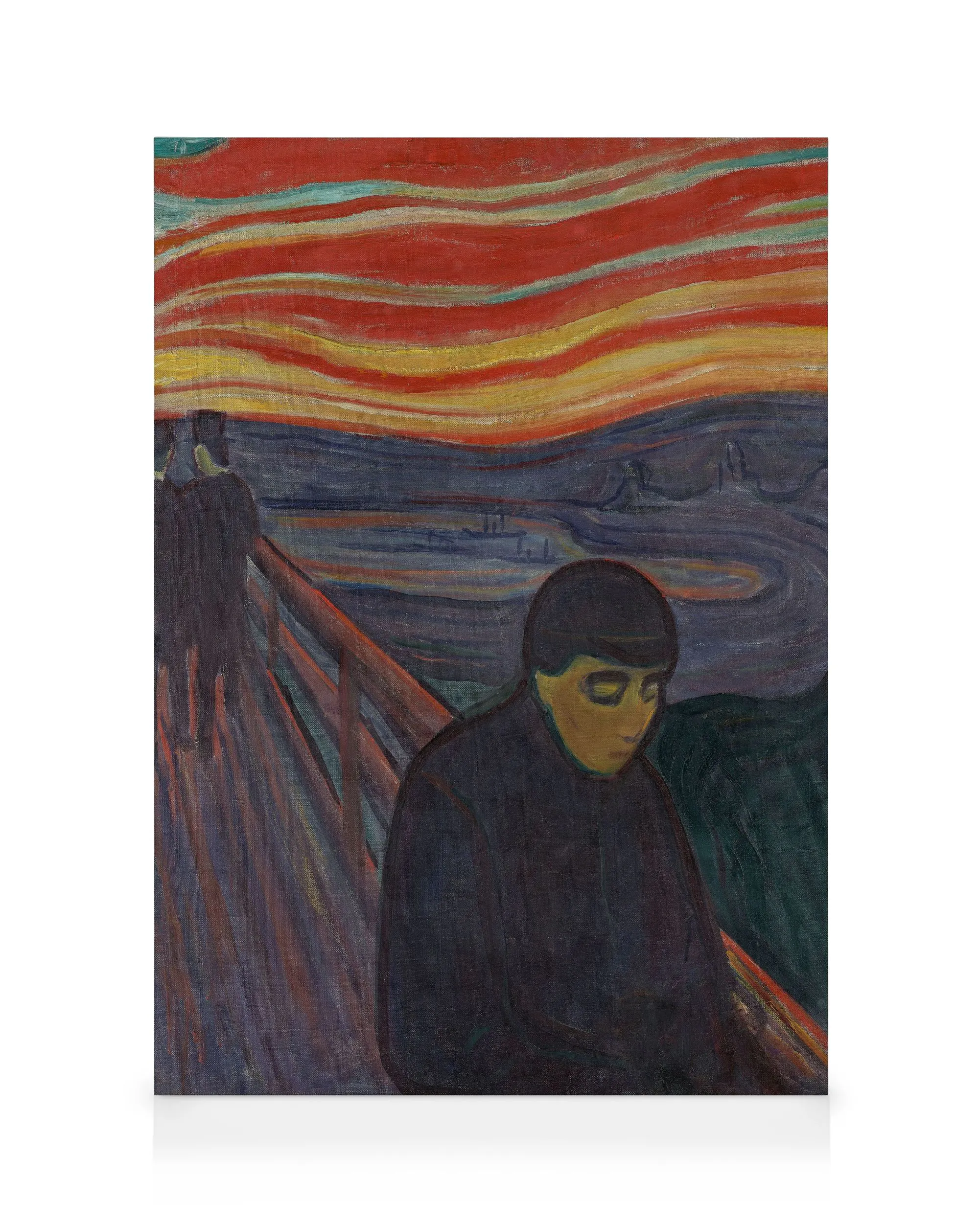 Edvard Munch - Désespoir Toile 0