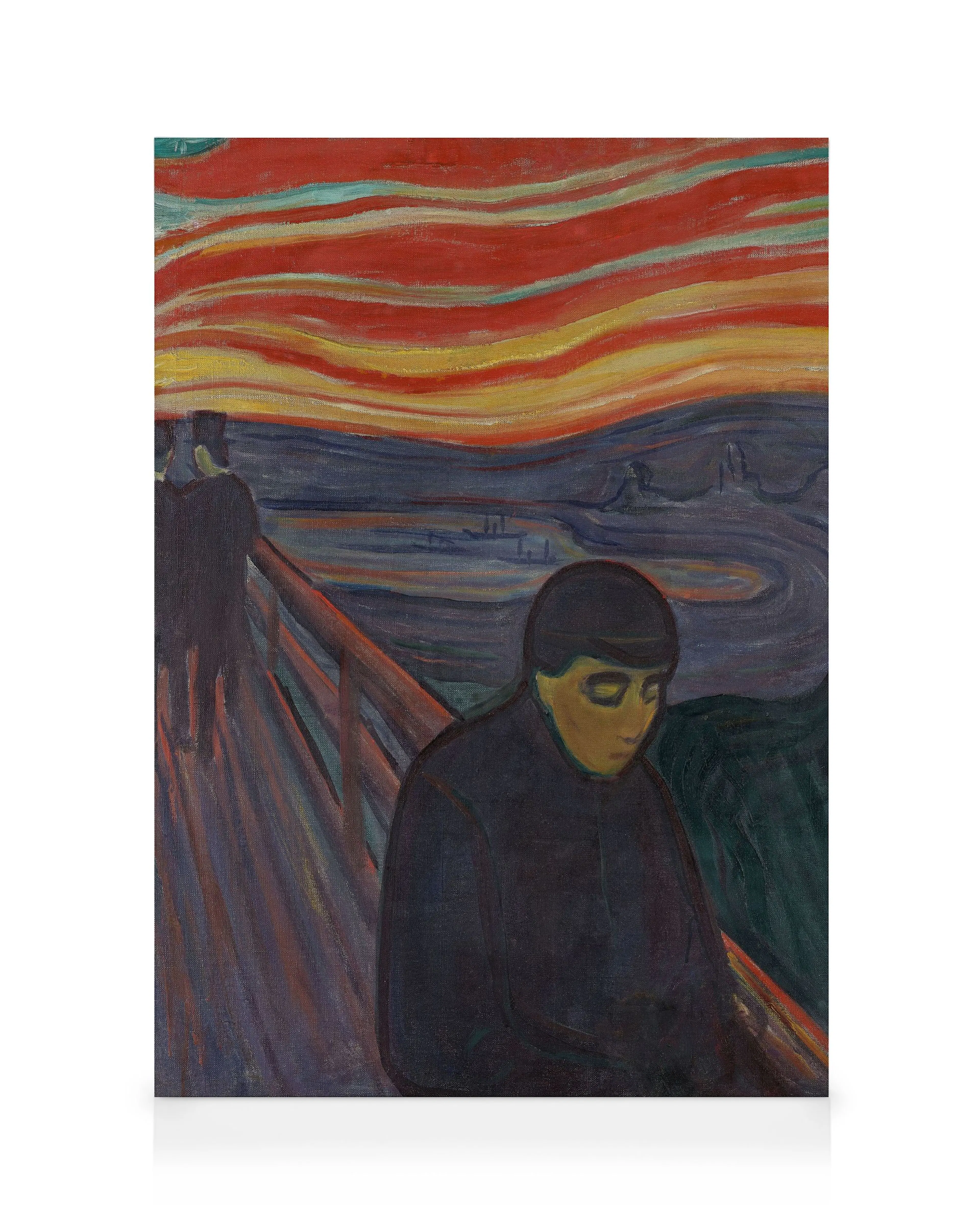 Edvard Munch - Désespoir Toile 0