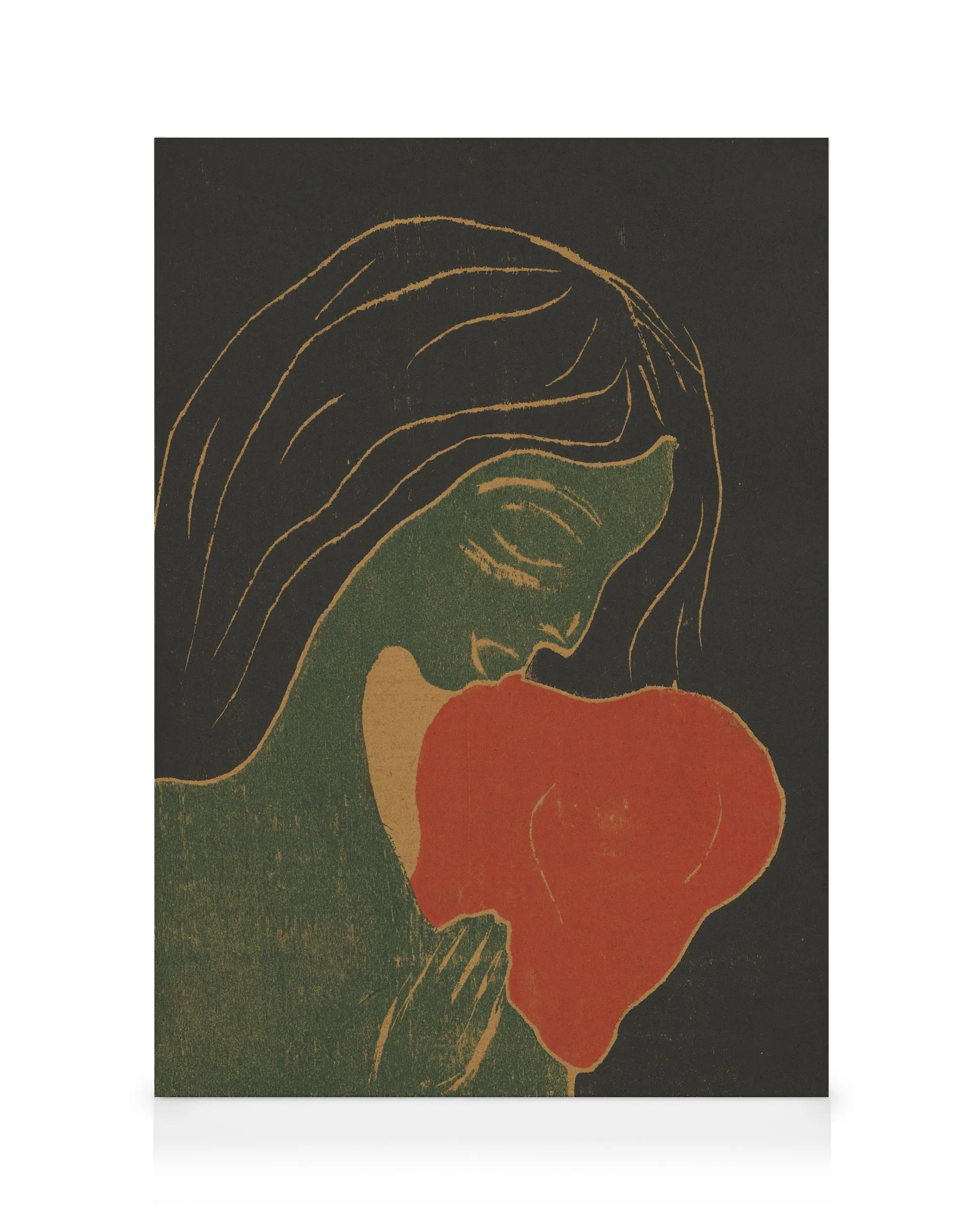 Edvard Munch - Le Cœur Toile 0