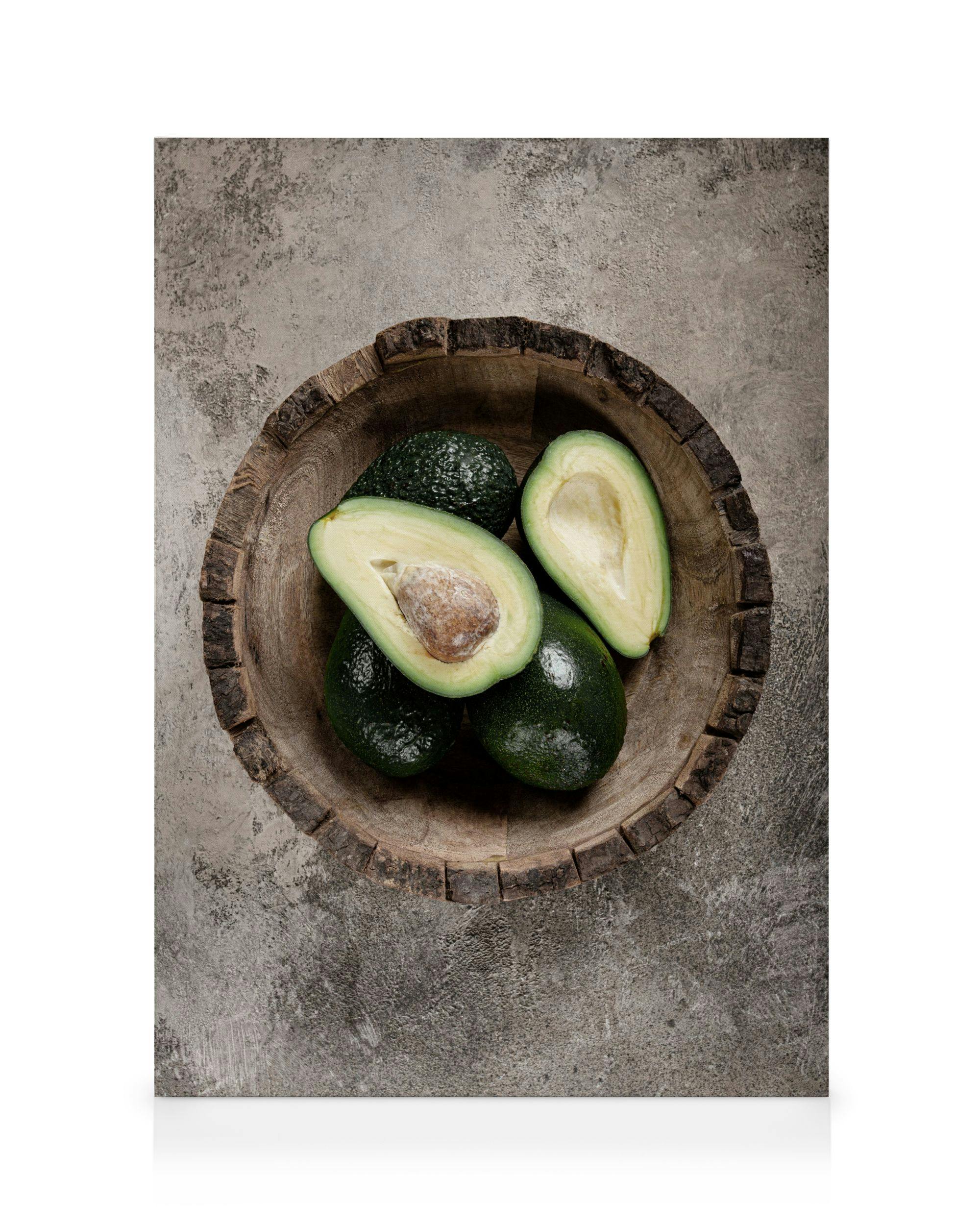 Avocado Kom Canvas (50x70 cm) - Poster Store