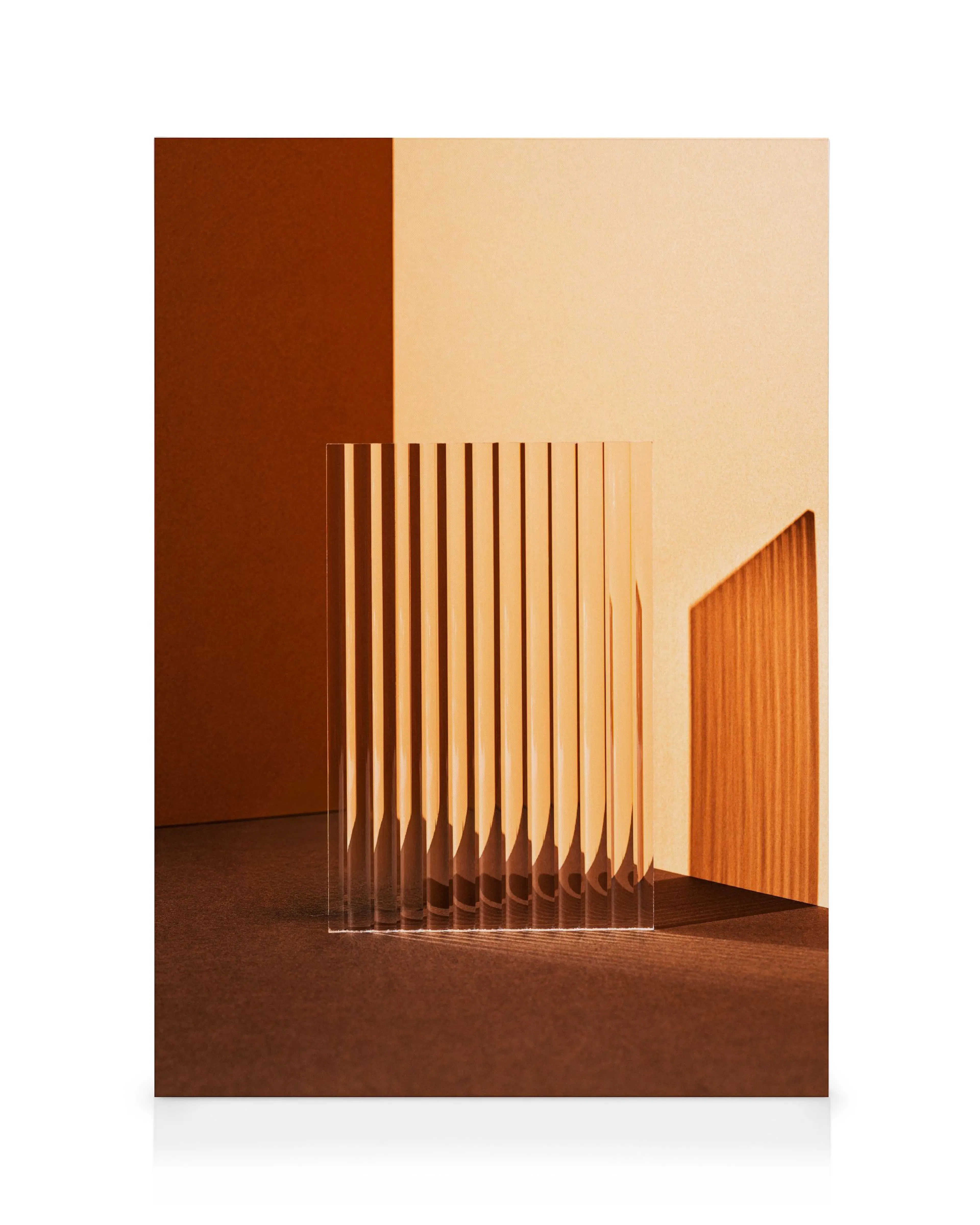 Sculpture en Verre Toile 0