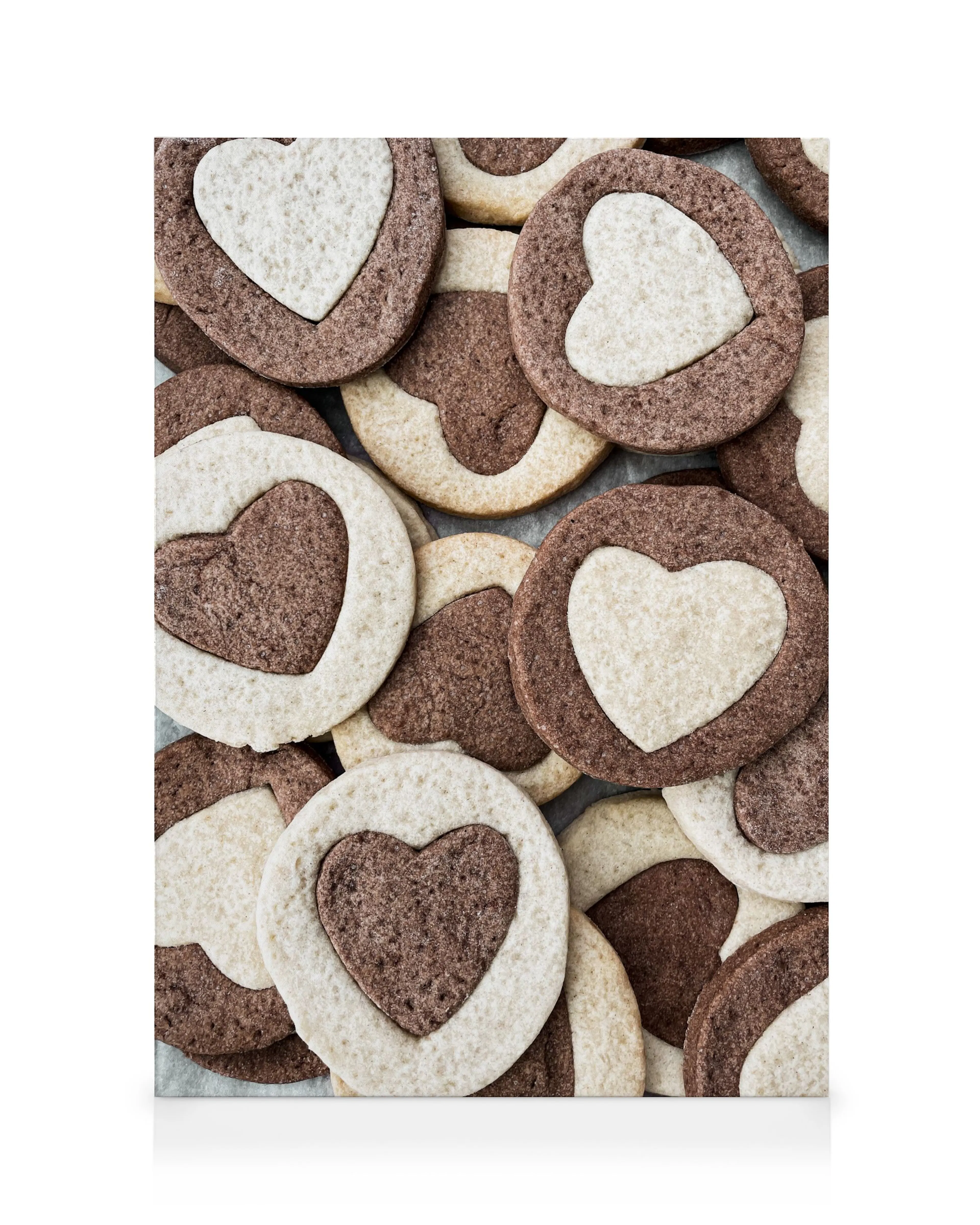 Heart Cookies Canvas print 0