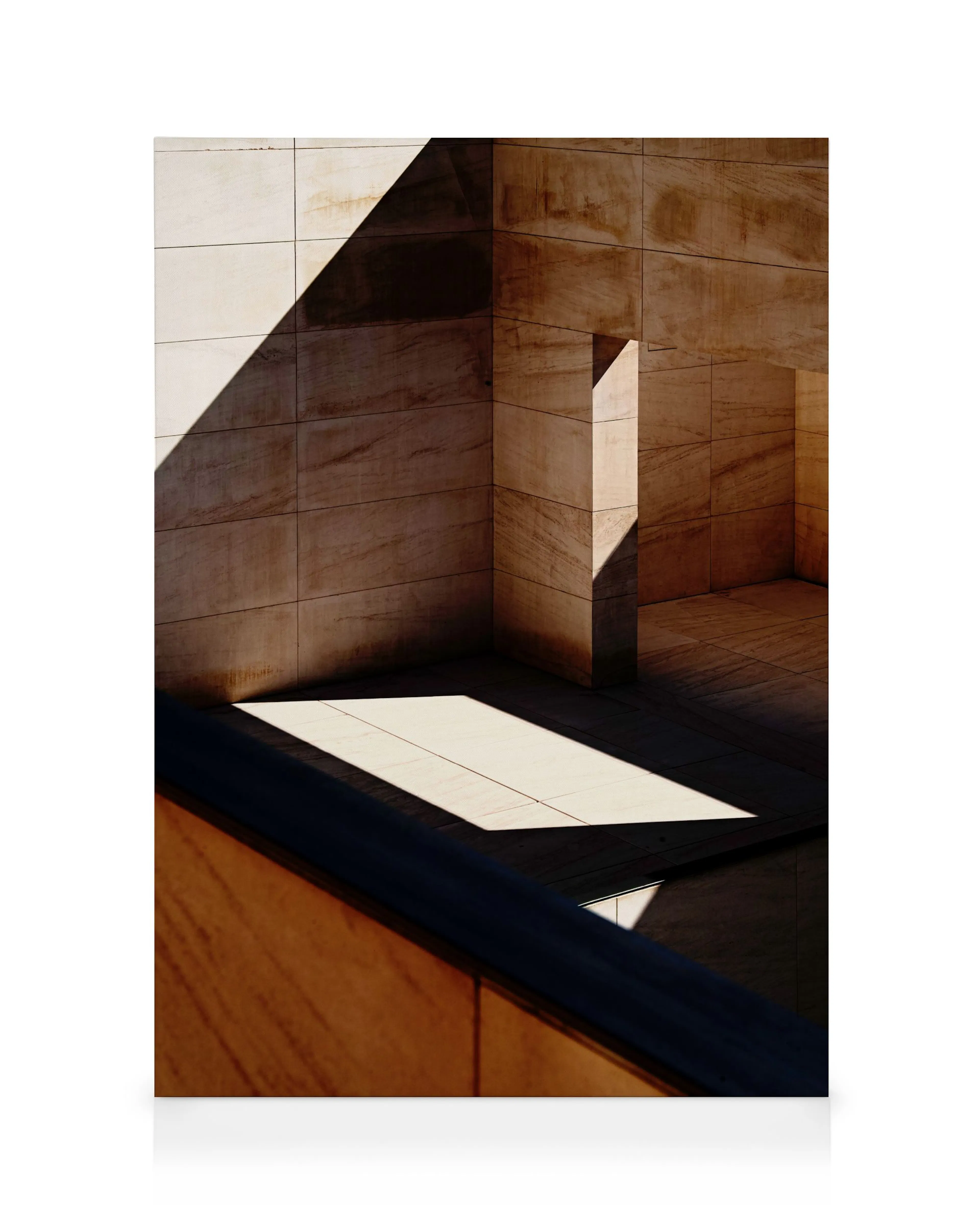 Architectural Shadows Canvas print 0