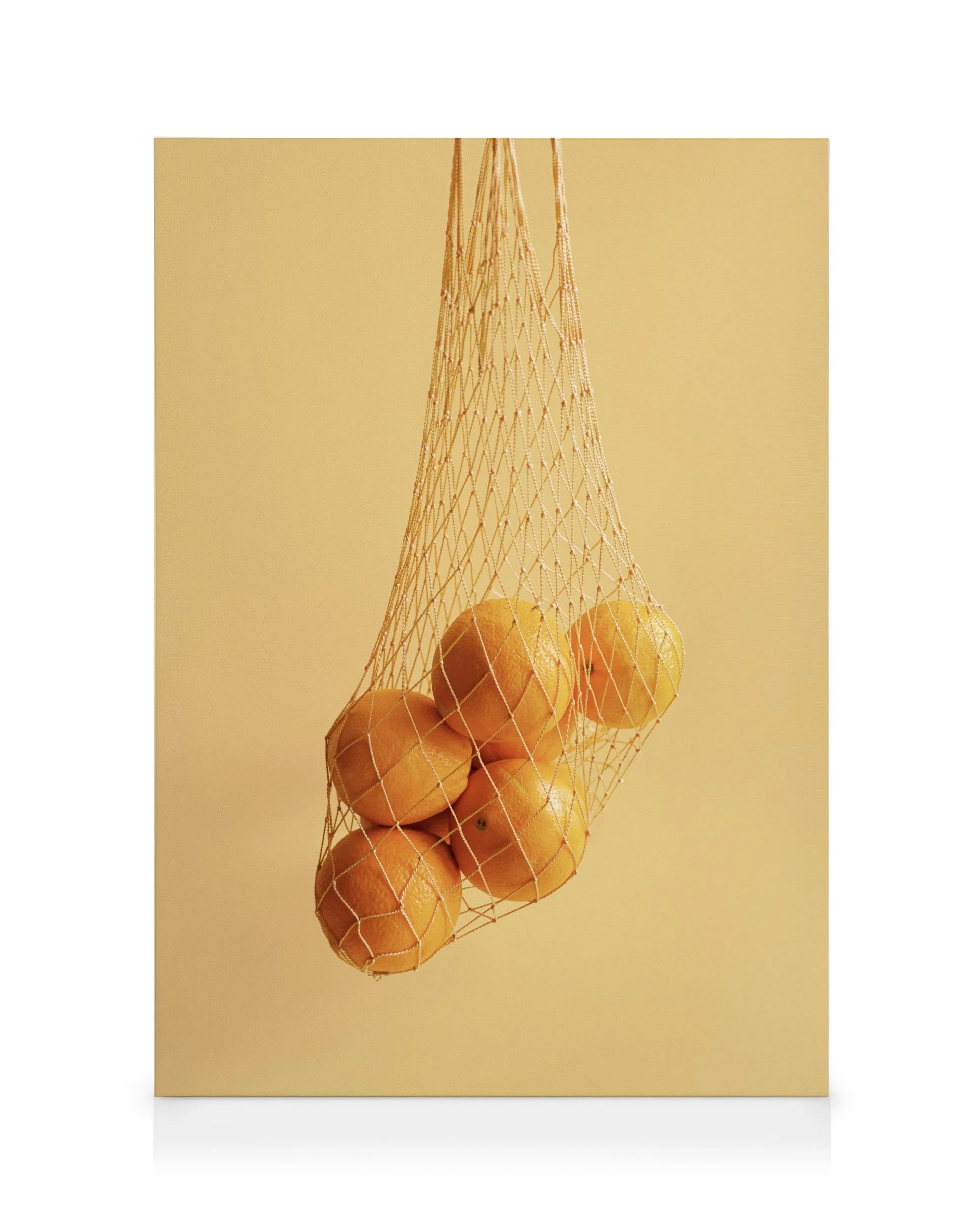 Oranges en Filet Toile 0