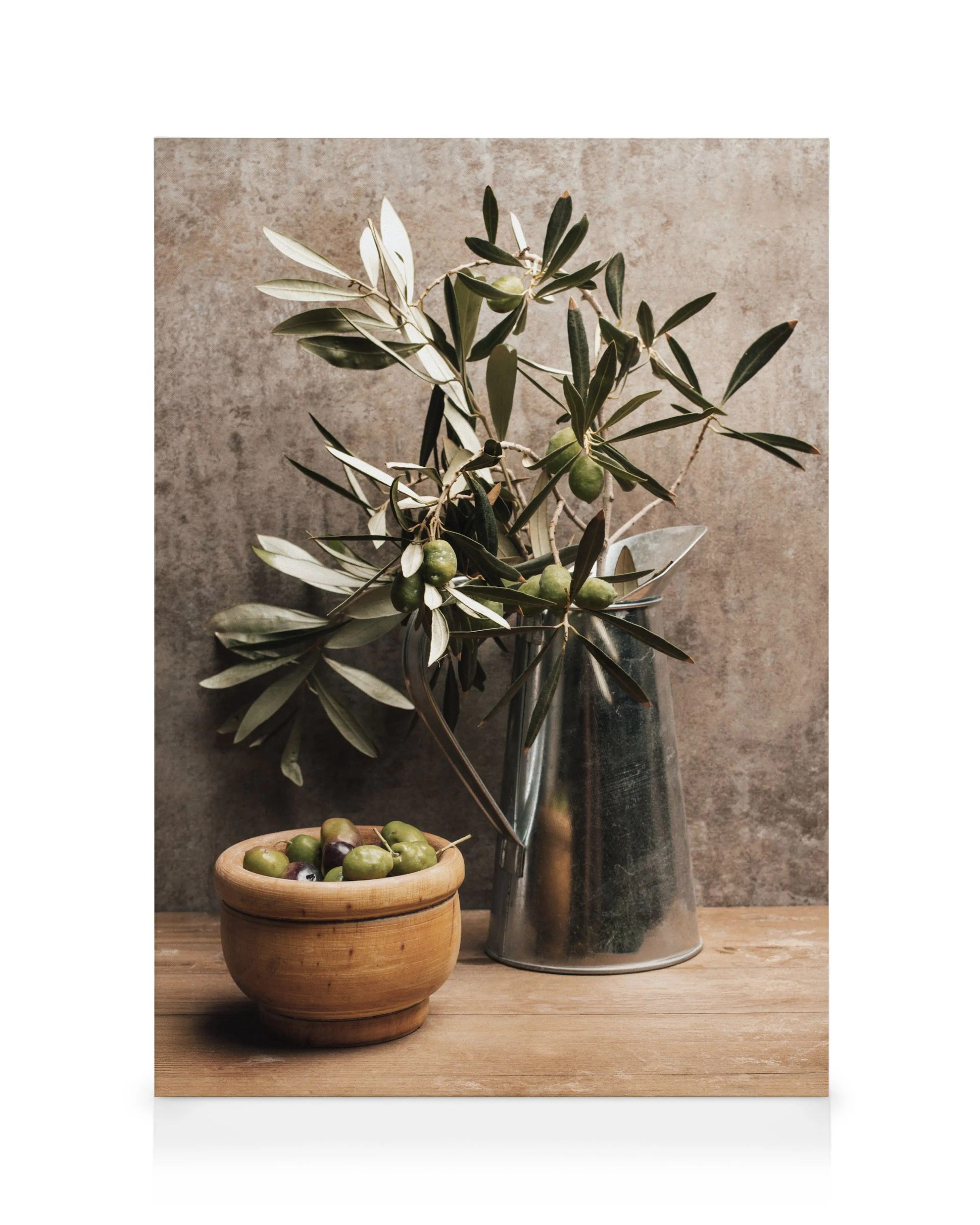 Vase Rustique Toile 0