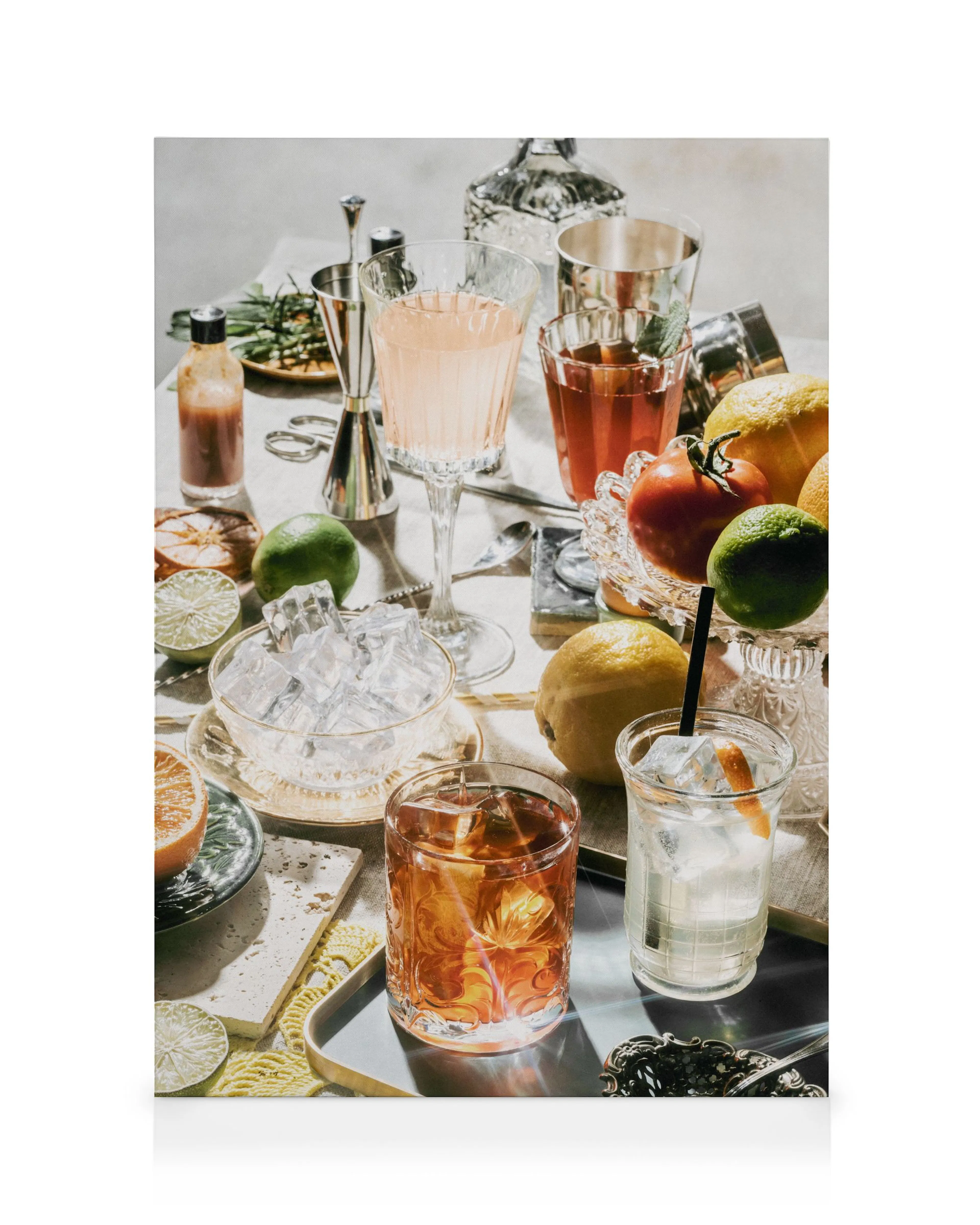 Recettes de Cocktails Toile 0