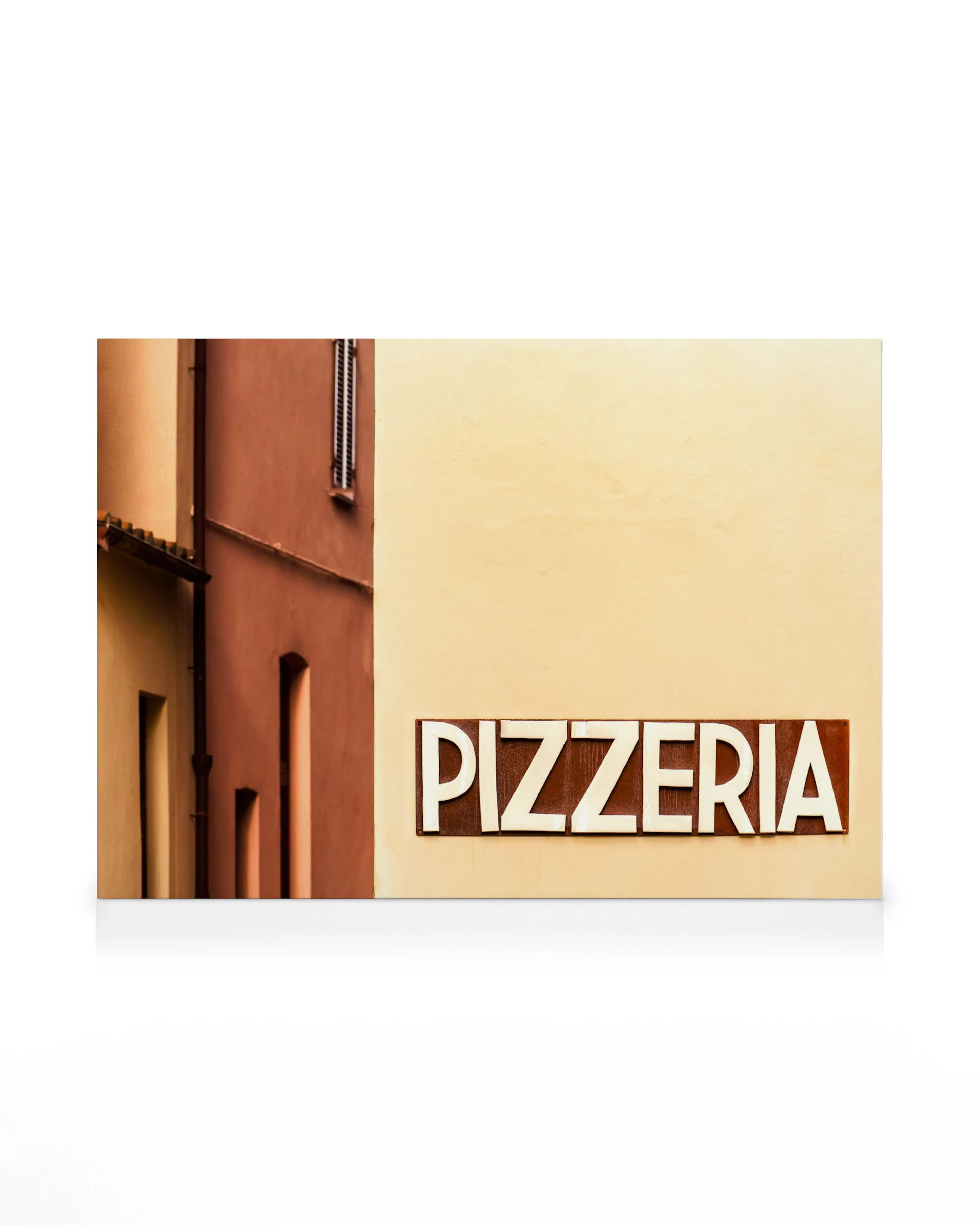 Enseigne Pizzeria Toile 0