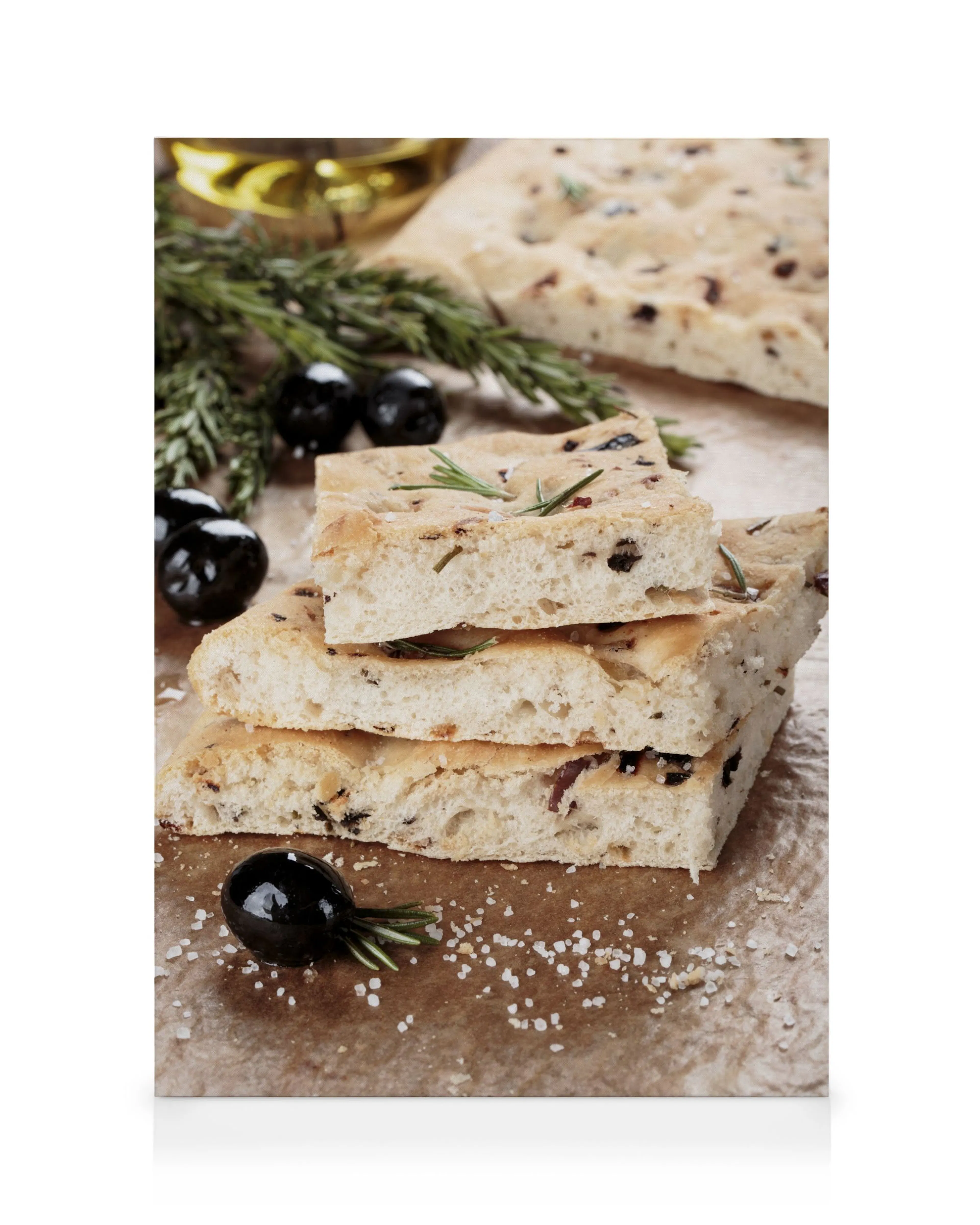 Focaccia Méditerranéenne Toile 0