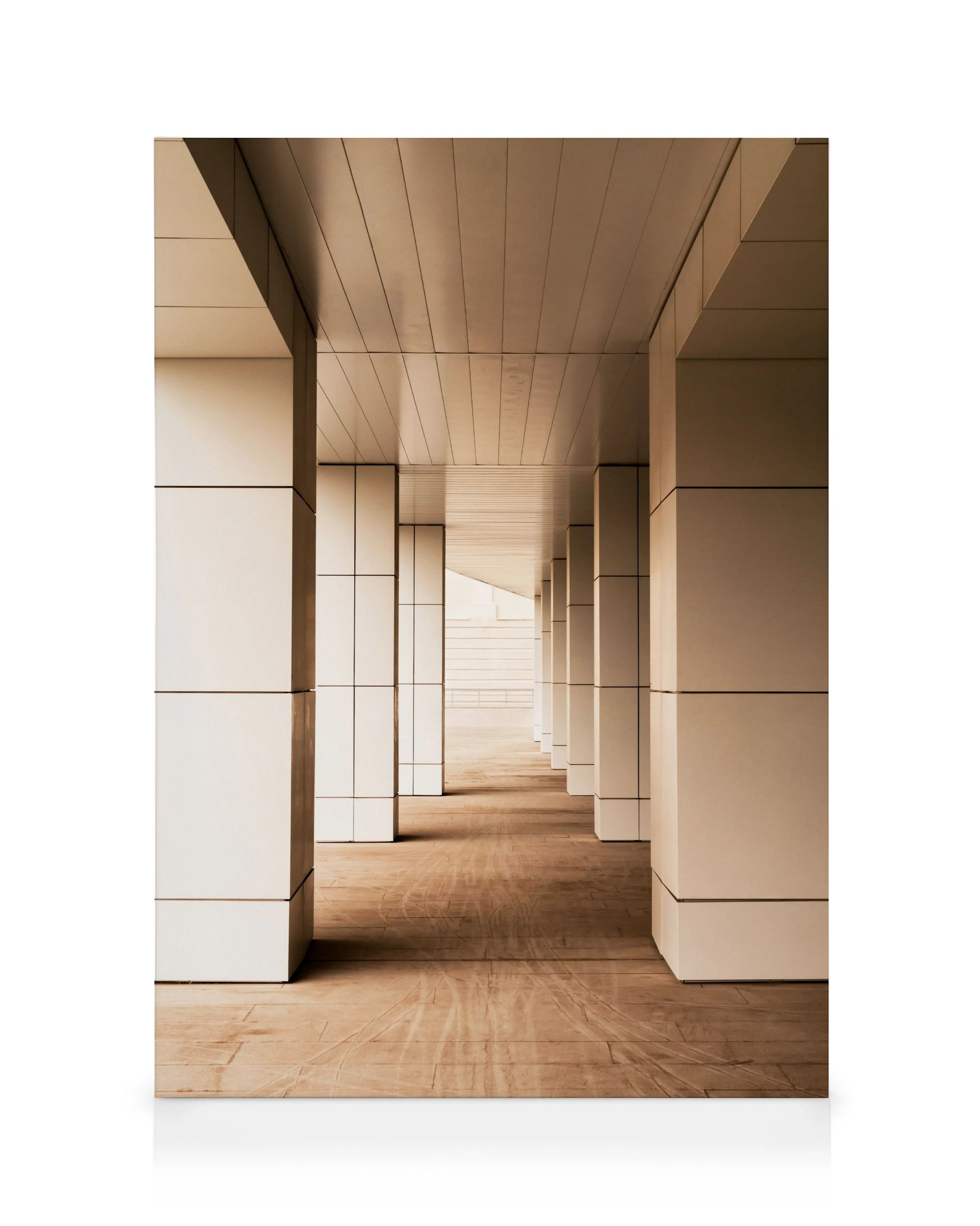 Couloir Minimaliste toile 0