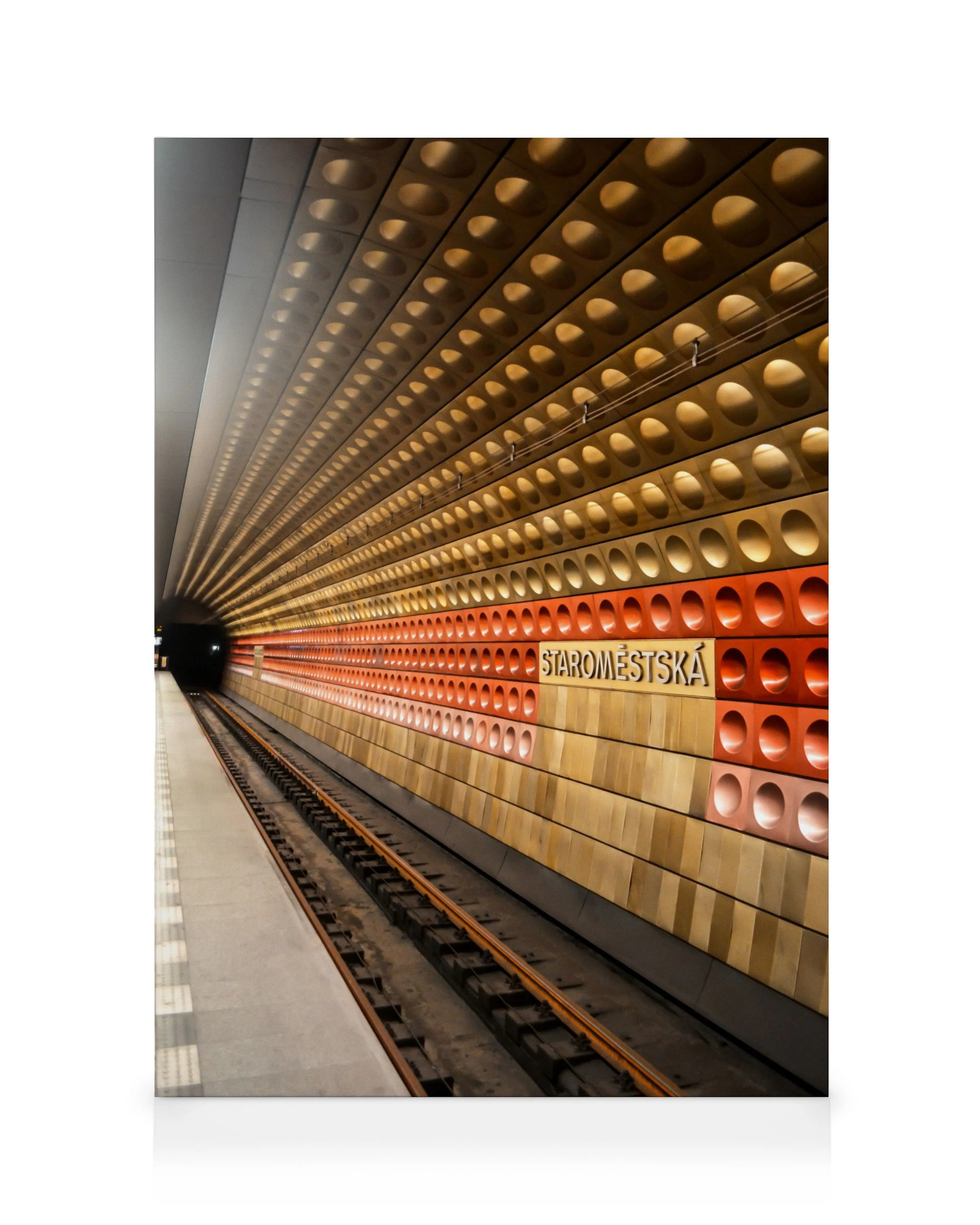 Lumières du Tunnel de Métro Toile 0