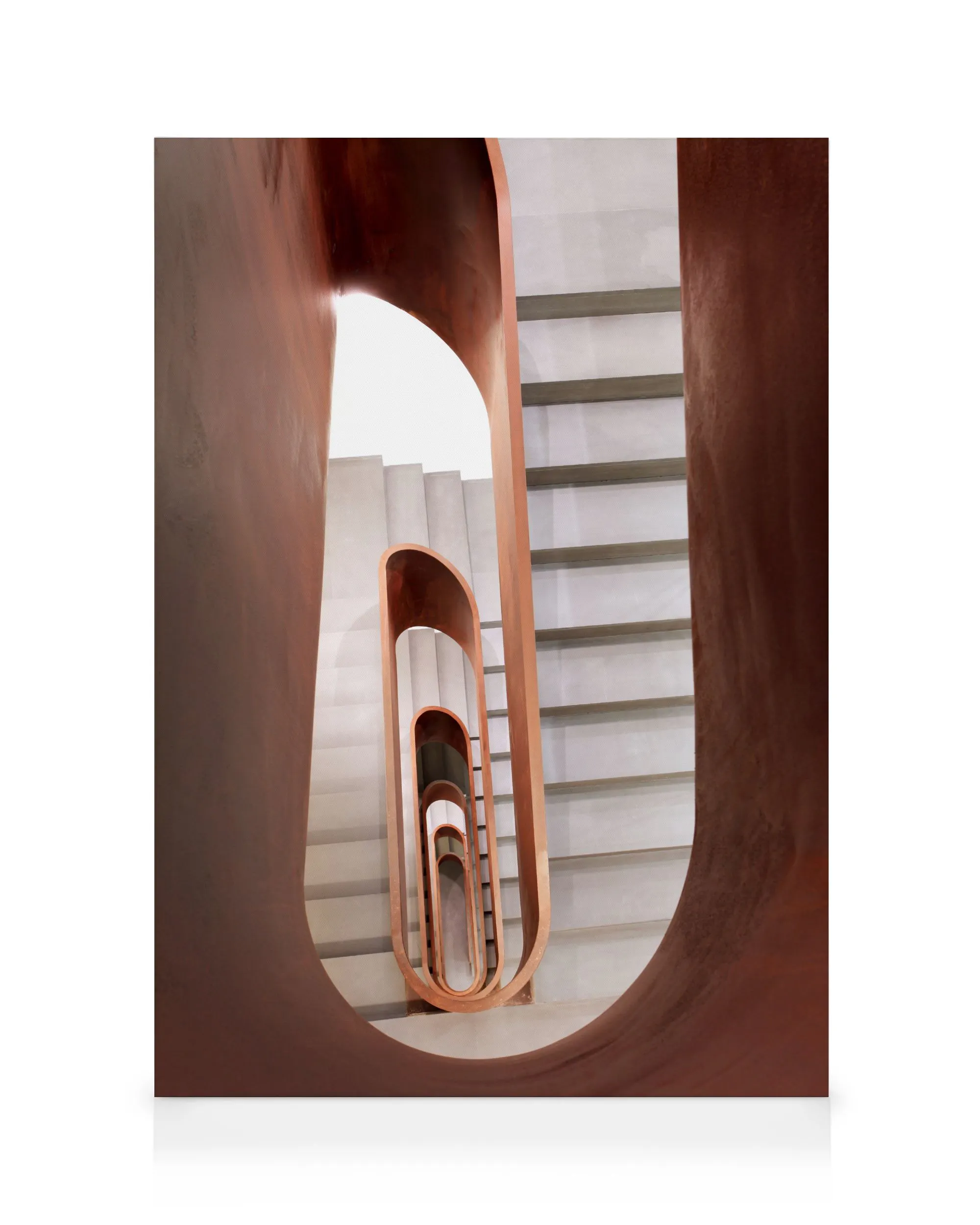 Escaliers Architecture toile 0