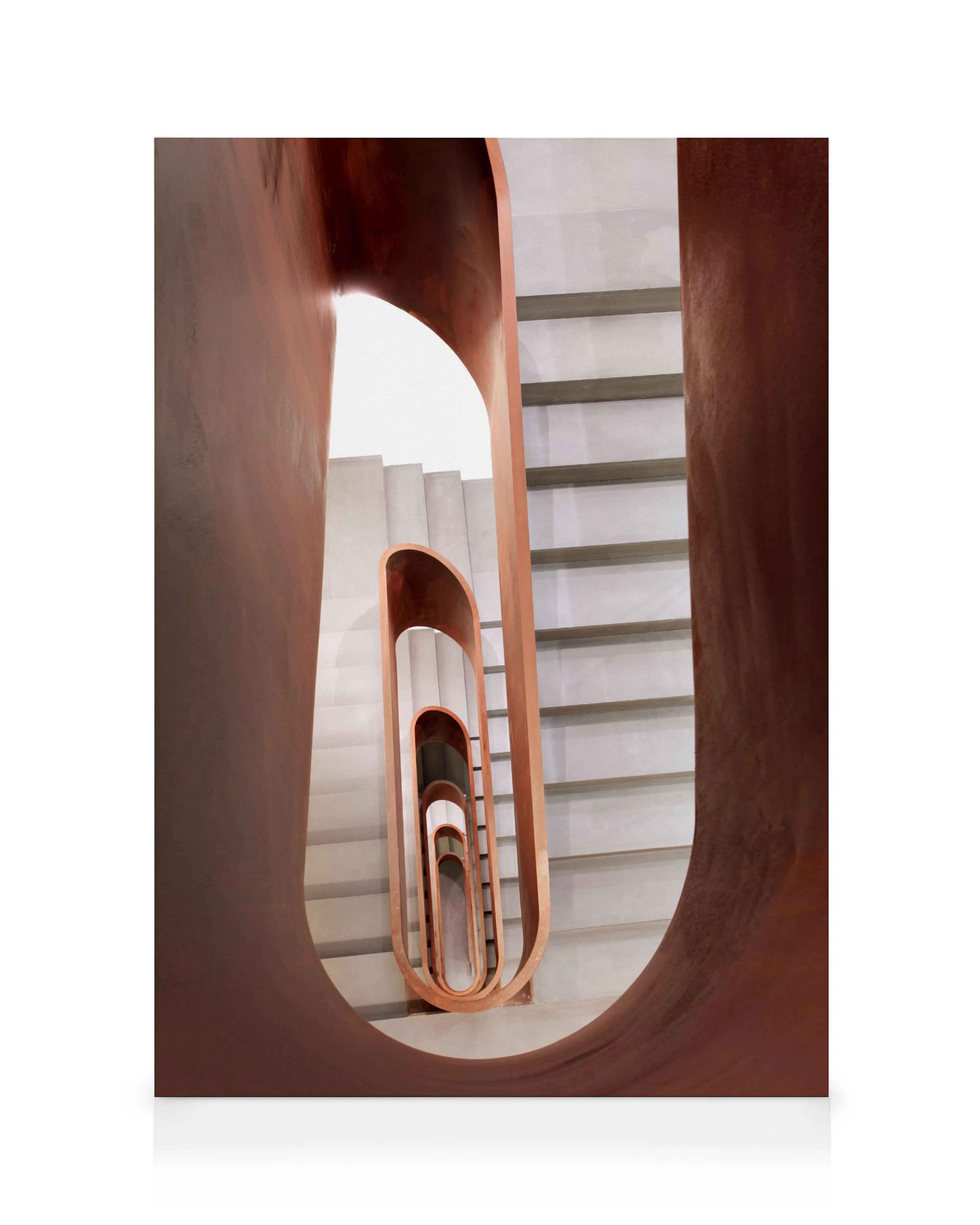 Escaliers Architecture toile 0