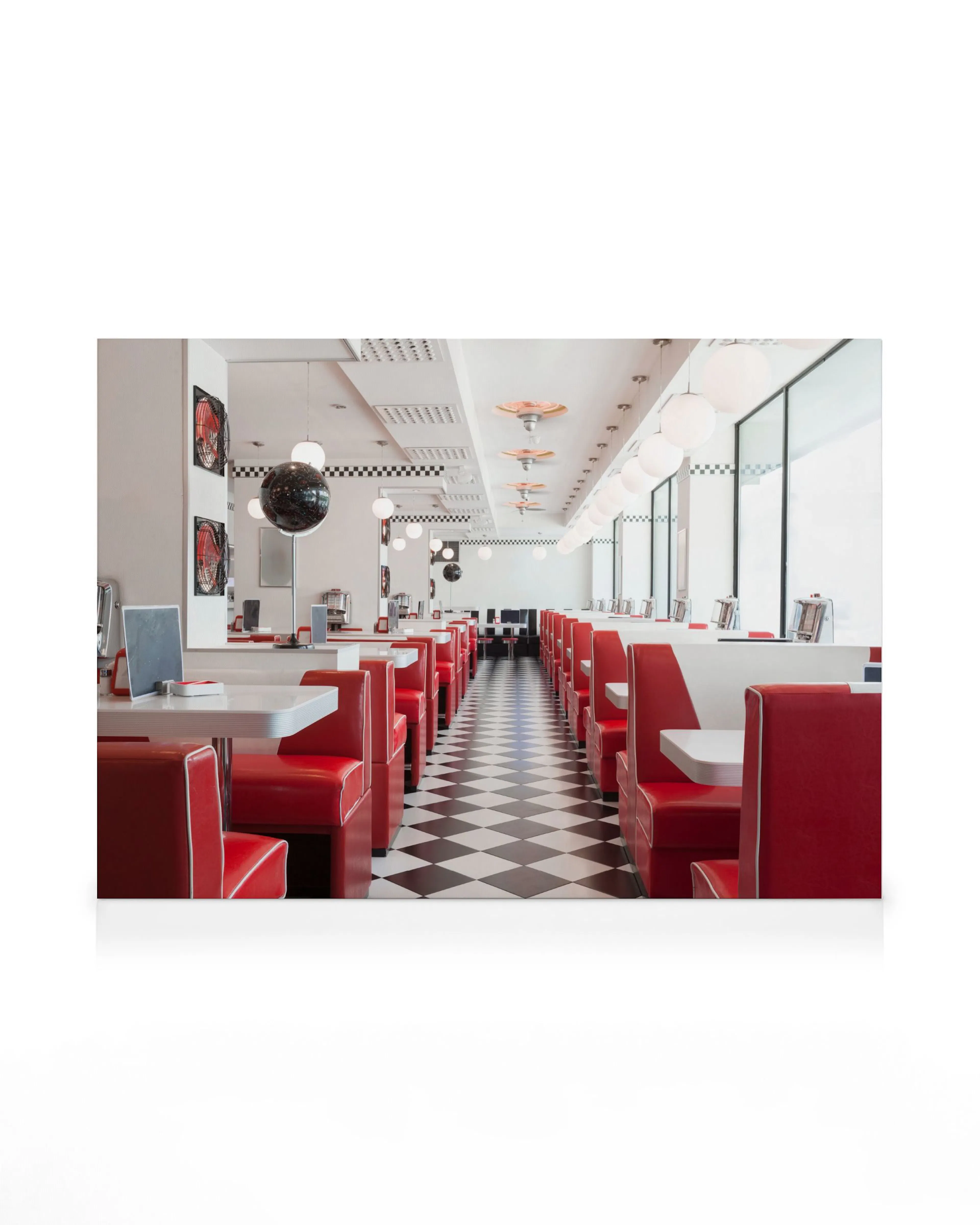 American Diner Toile 0