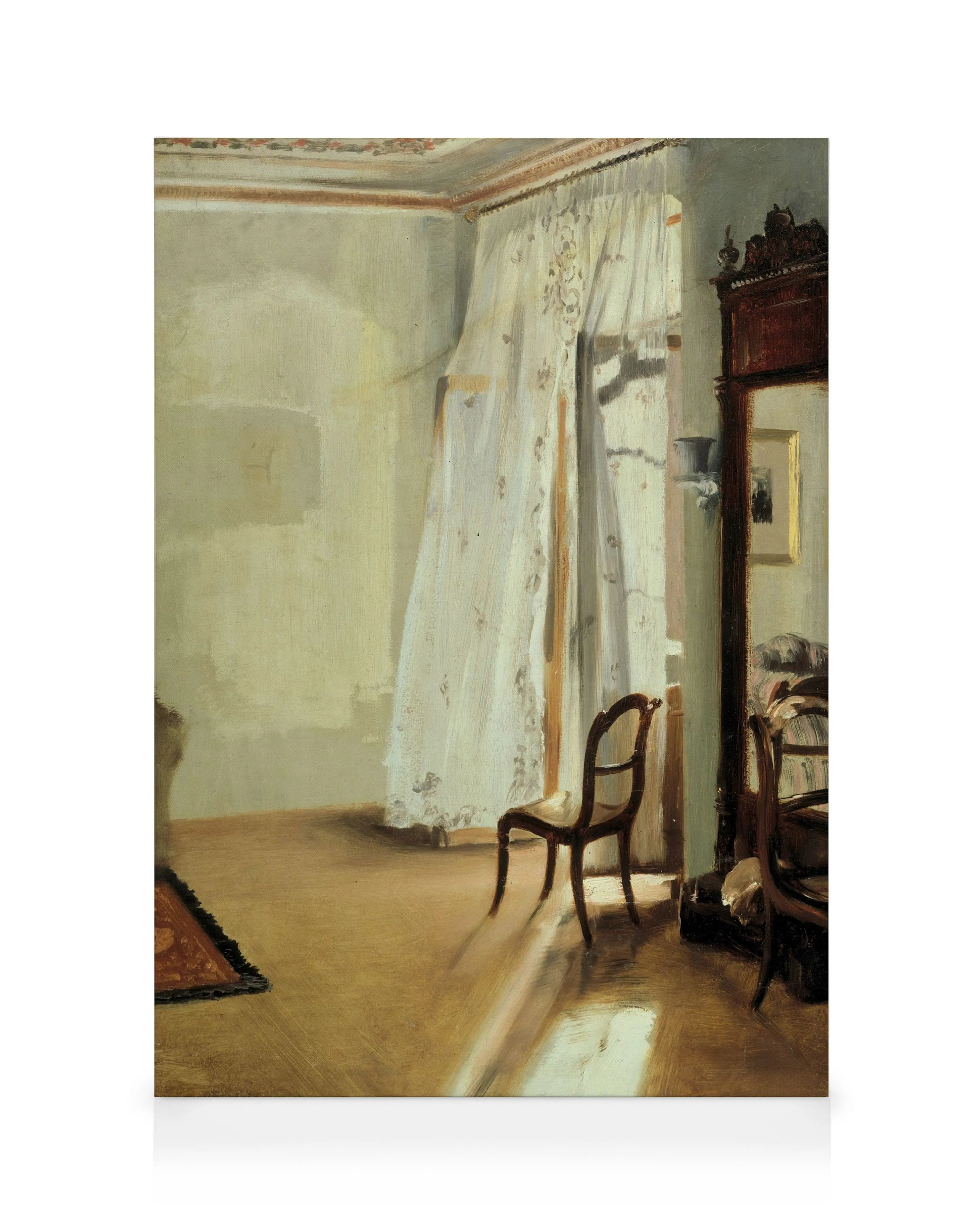 Adolph von Menzel - La Chambre du Balcon Toile 0