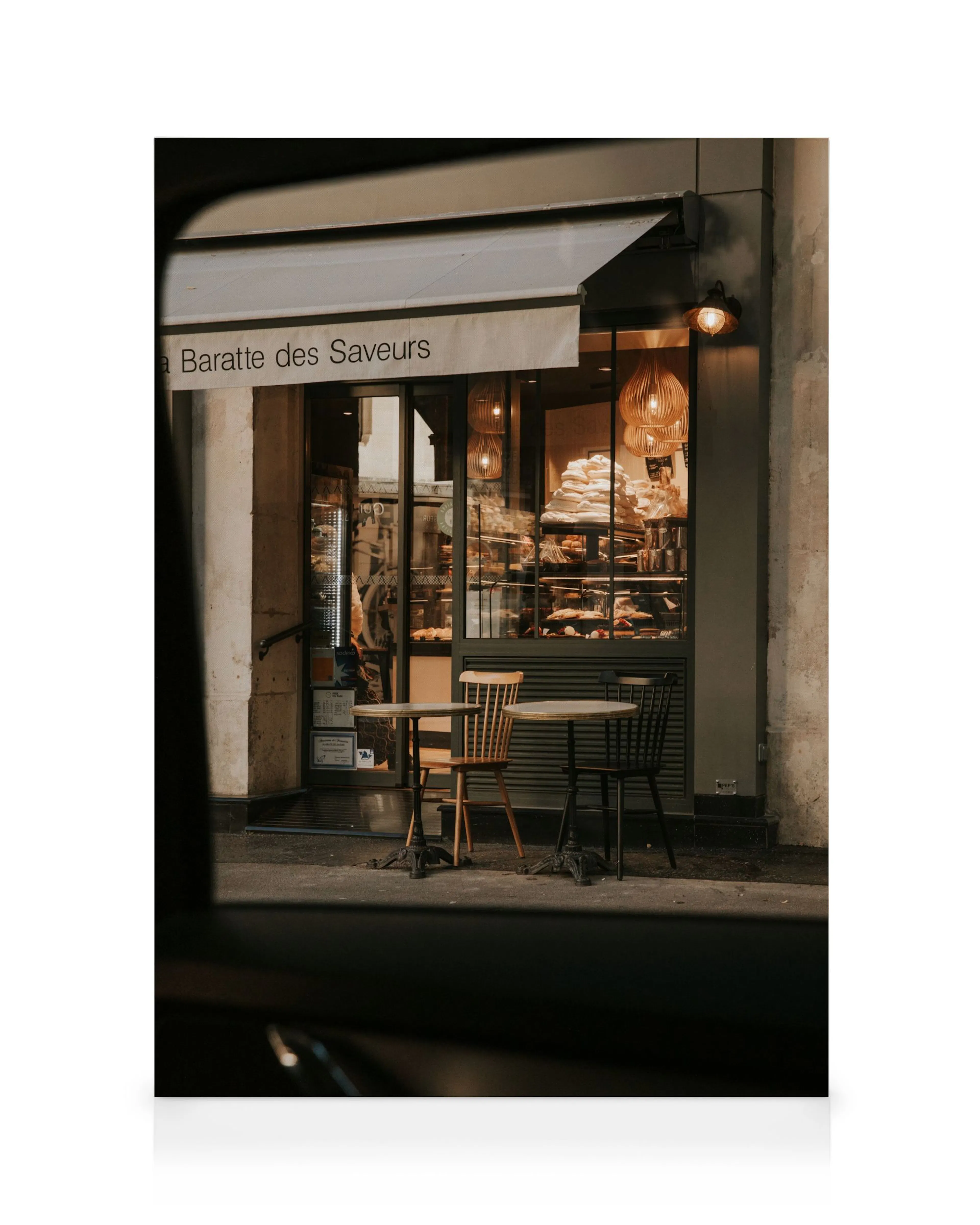 Café Parisienne Toile 0