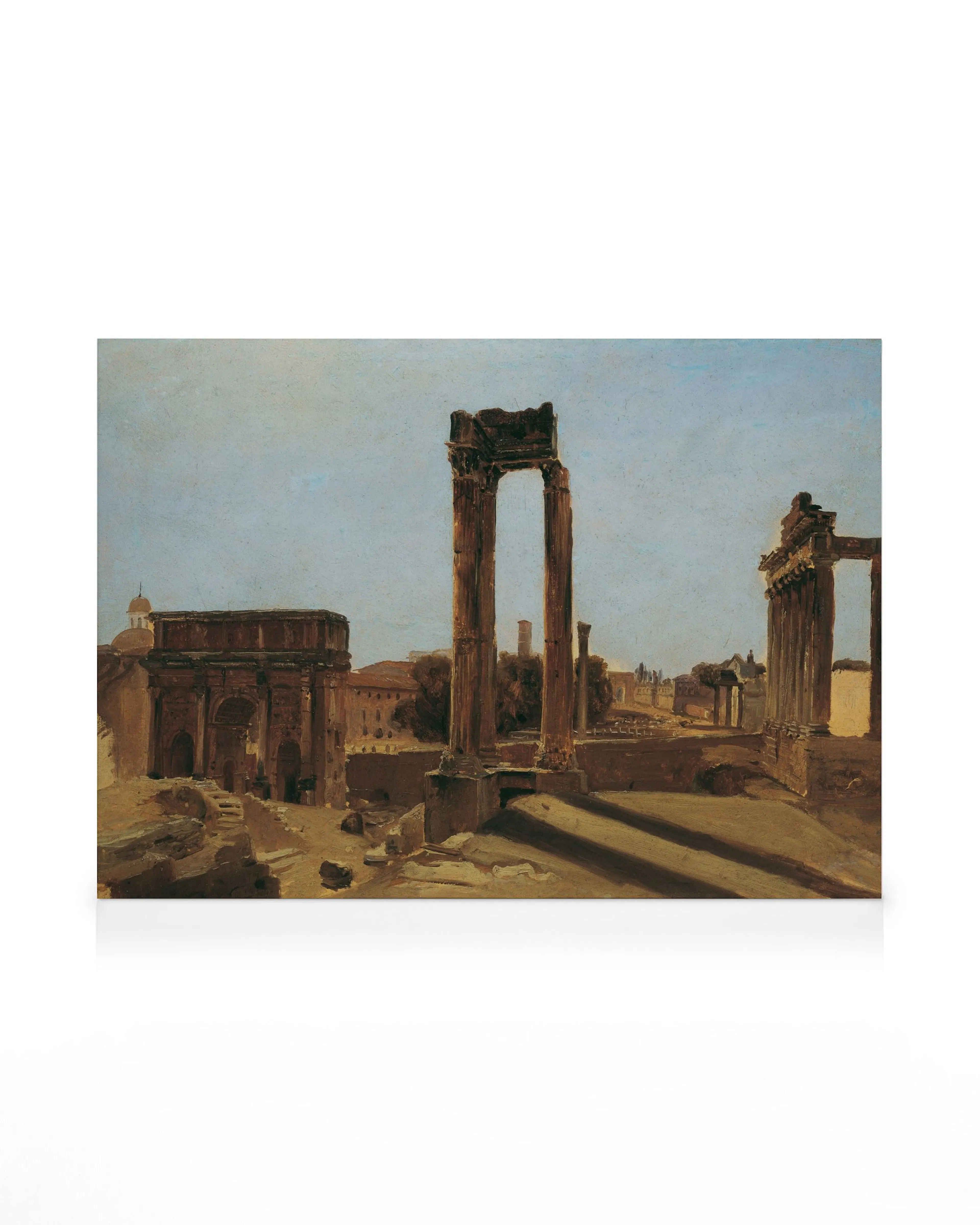 Carl Blechen - Das Forum Romanum Toile 0
