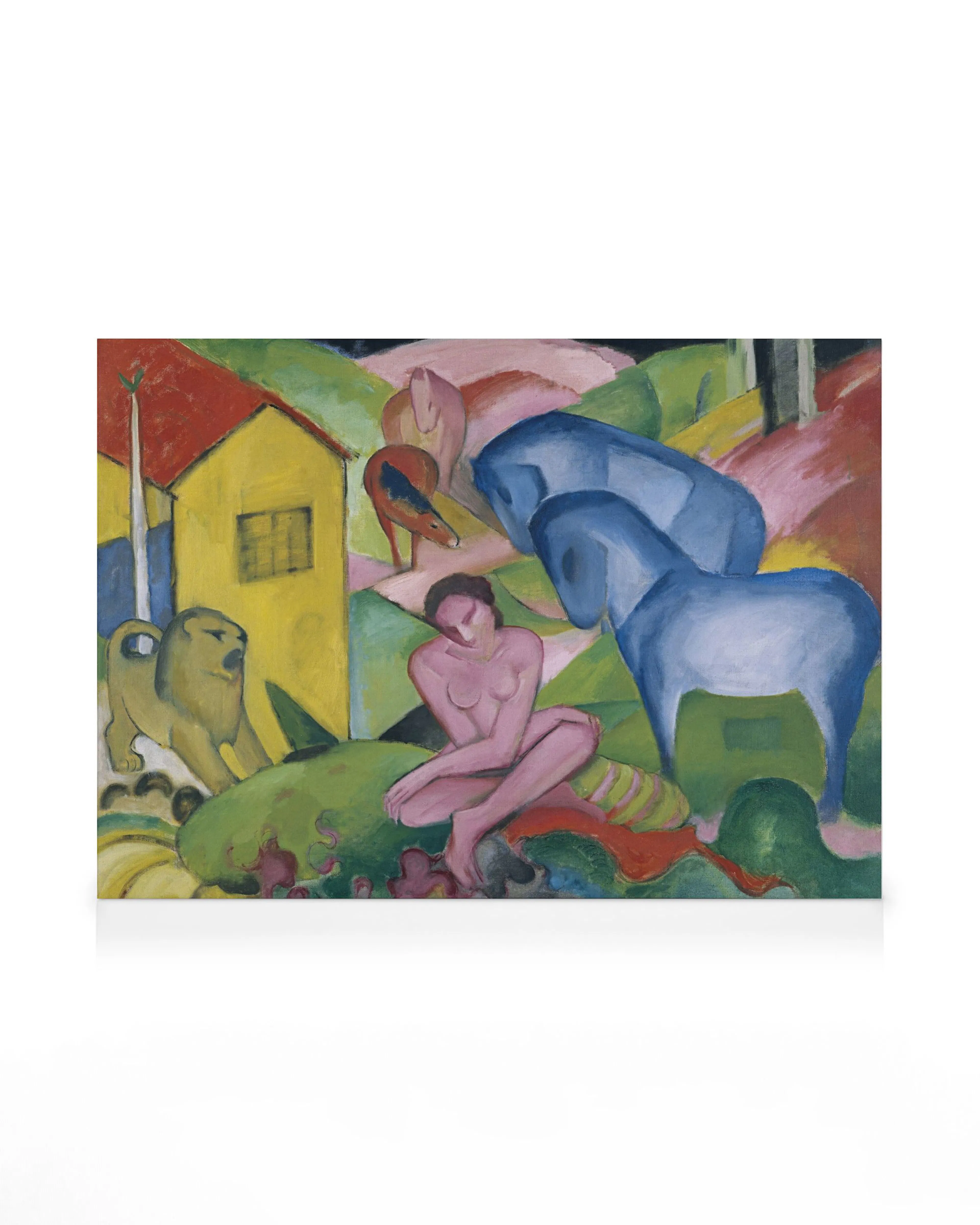 Franz Marc - Le Rêve Toile 0