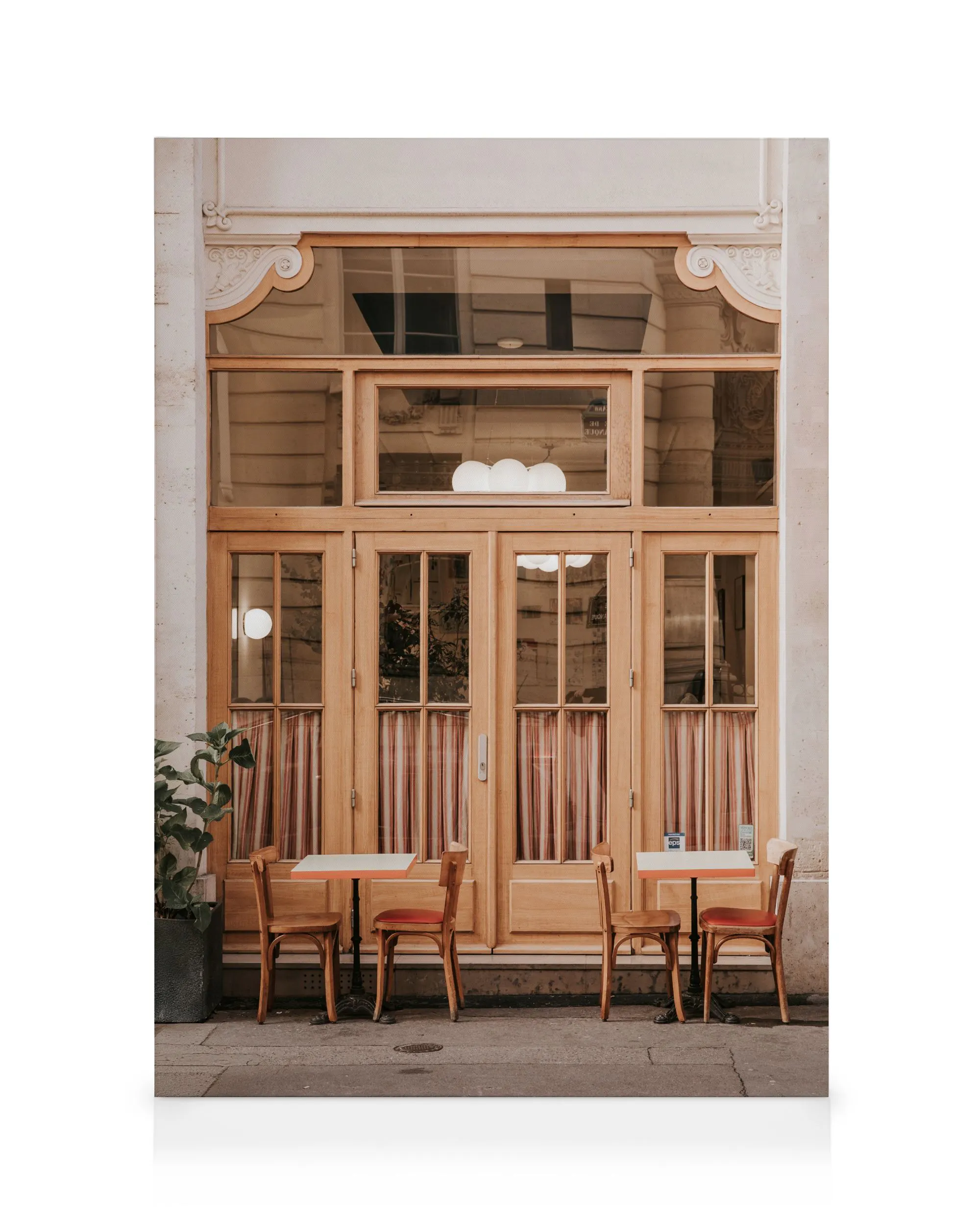 Entrée de Café Toile 0