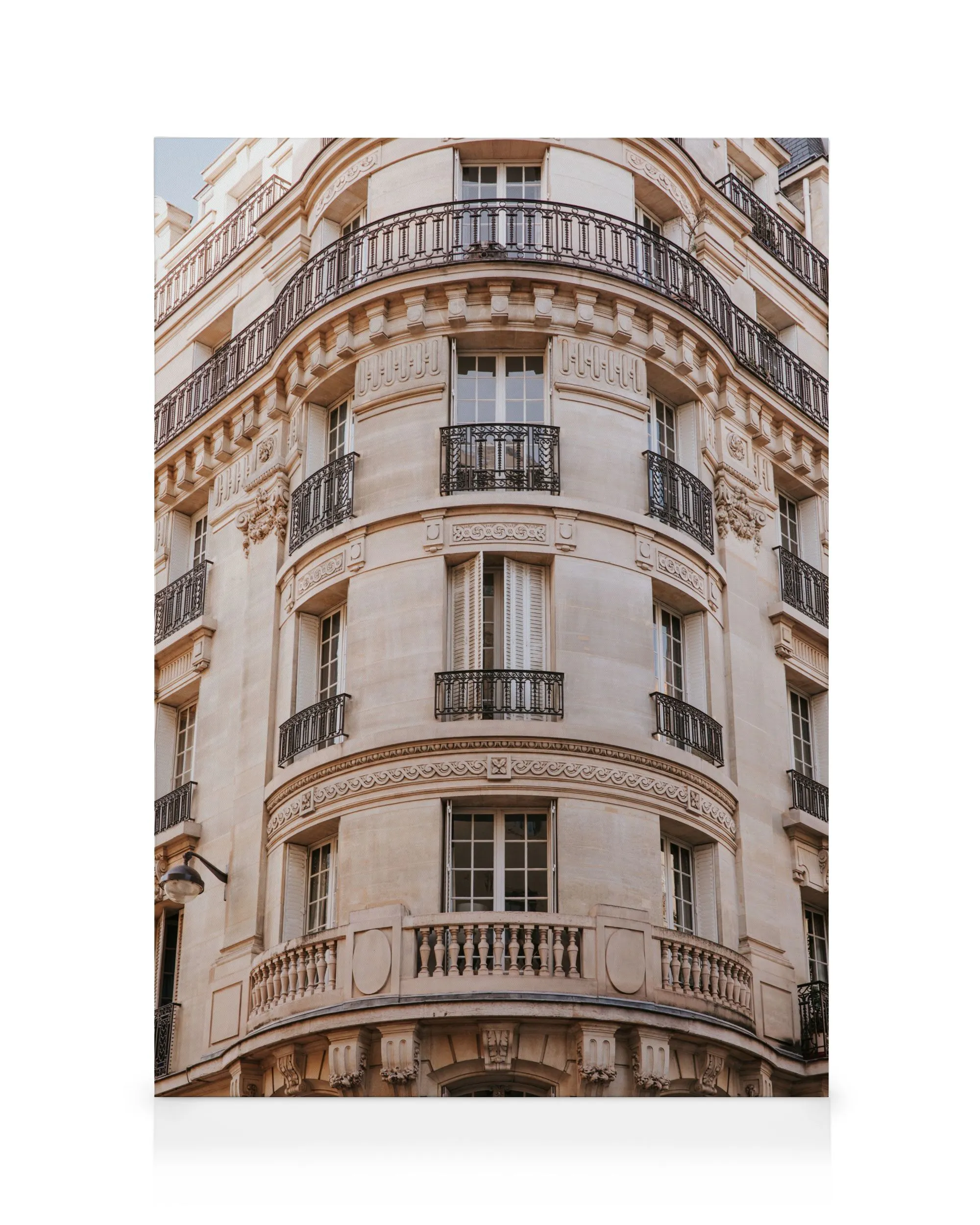 Façade de Bâtiment Historique Toile 0