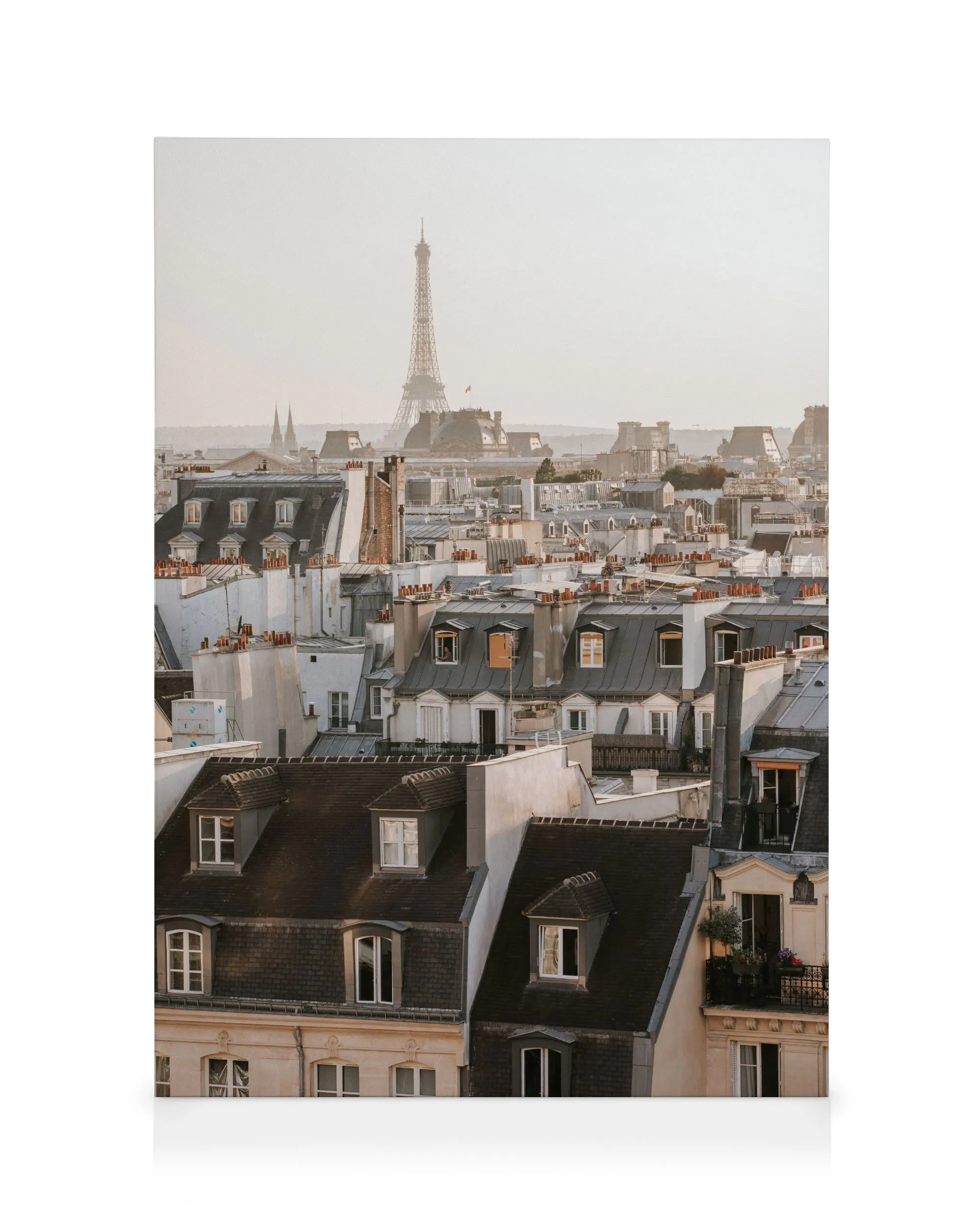 Paysage Urbain sur les Toits Toile 0