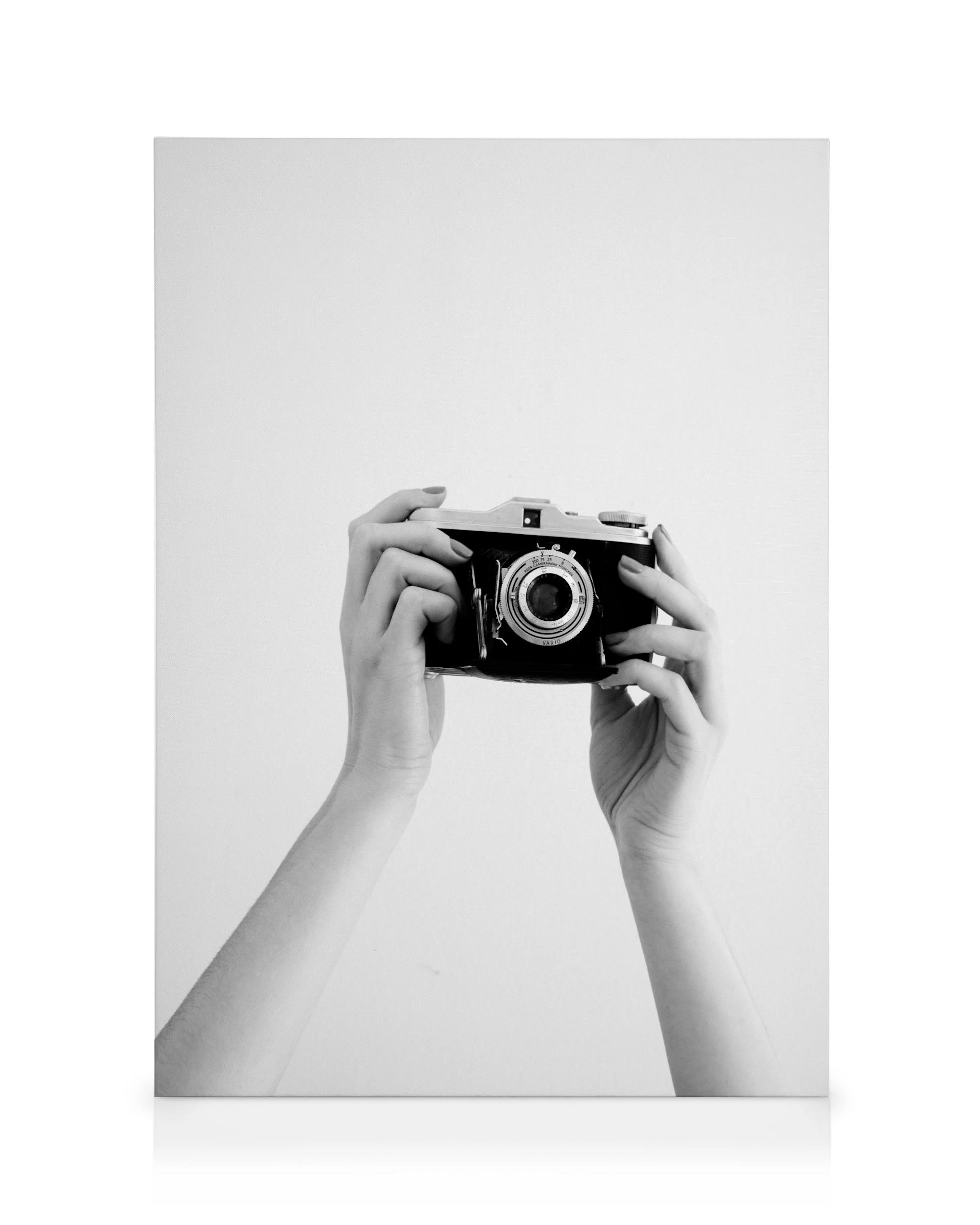 Appareil Photo Classique Toile 0