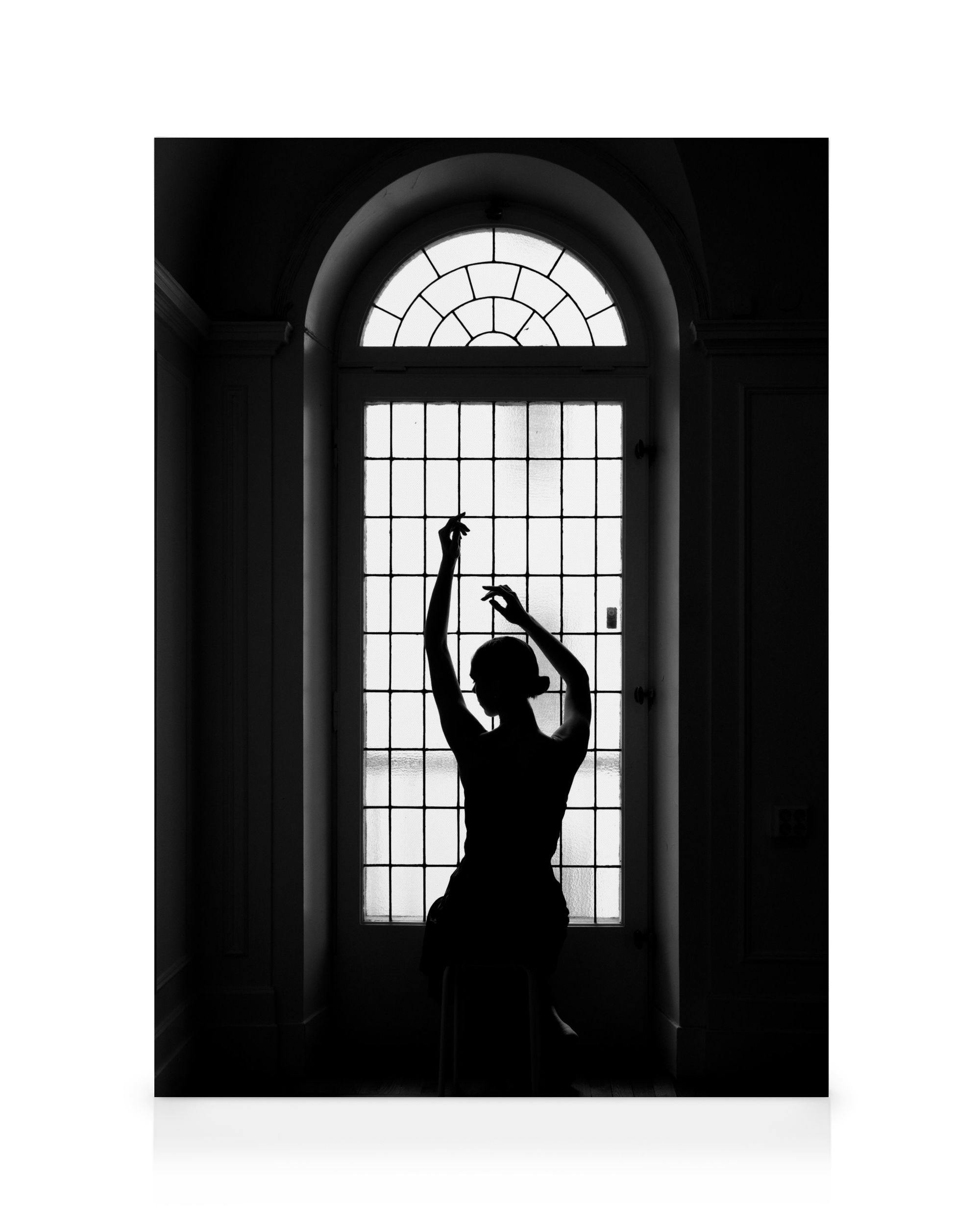 Canvas Prints - Flamenco Dancer Canvas print (70x100 cm - Black Frame) - Poster Store