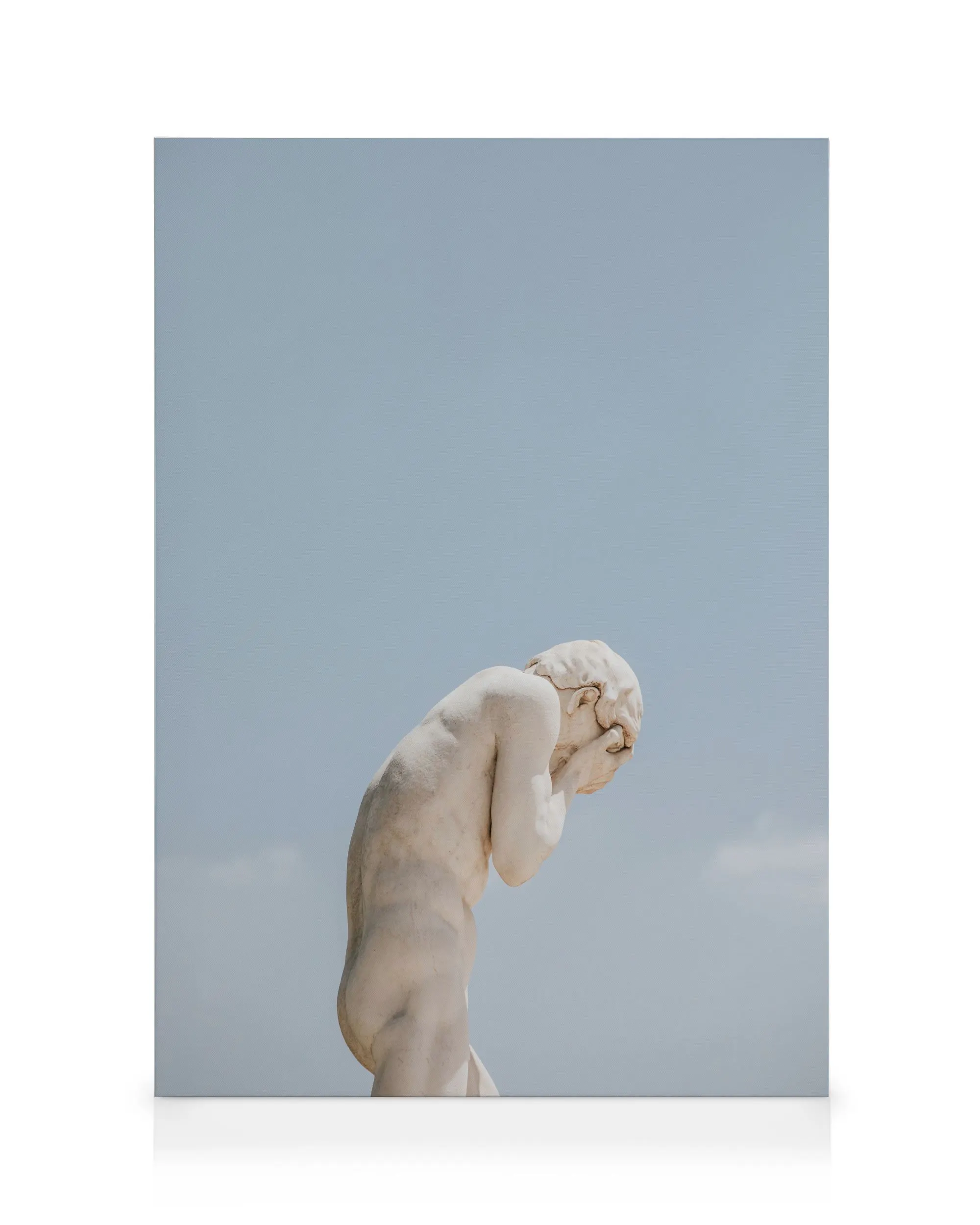 Ancient Sculpture Canvas print 0