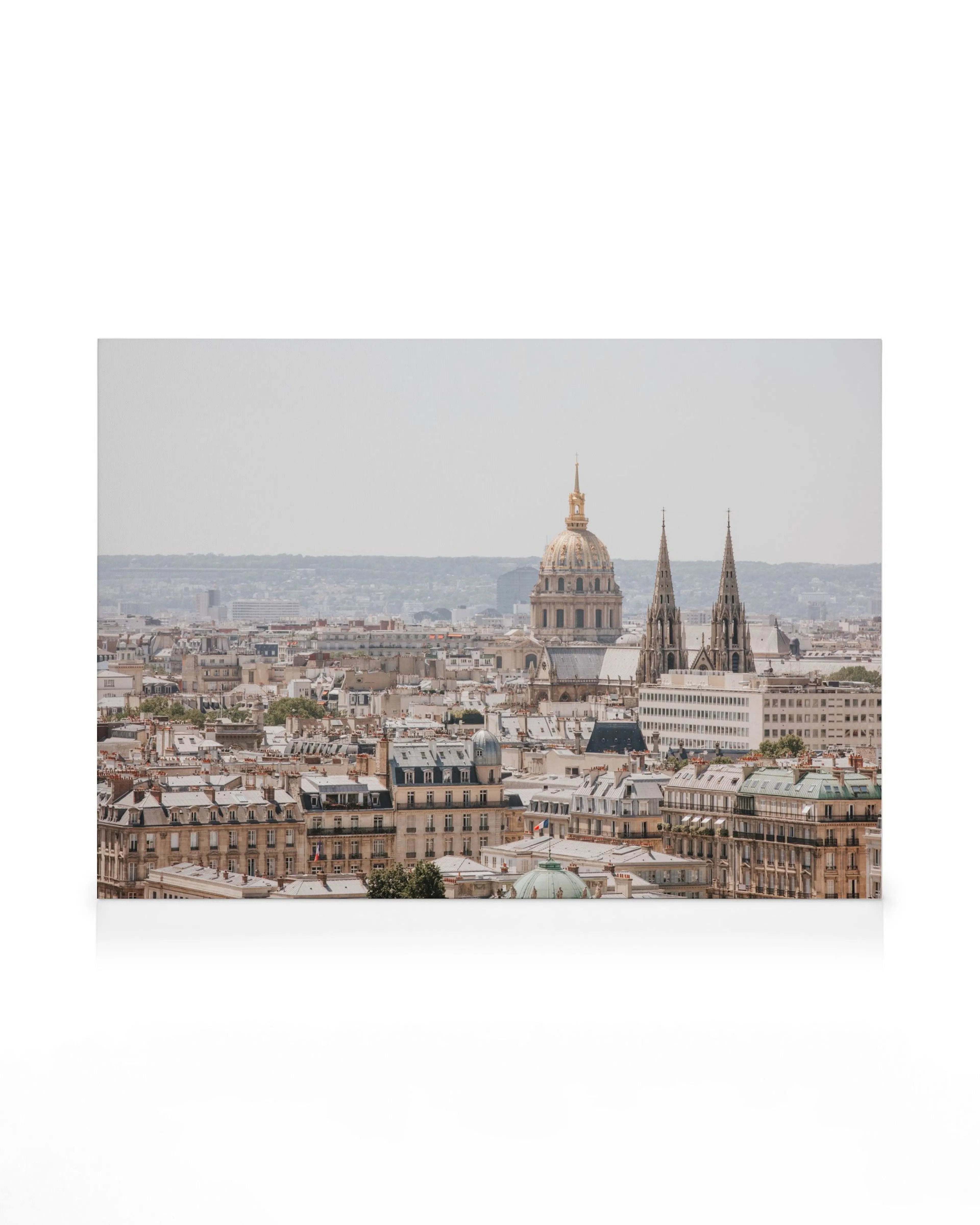Paysage Urbain Historique Toile 0