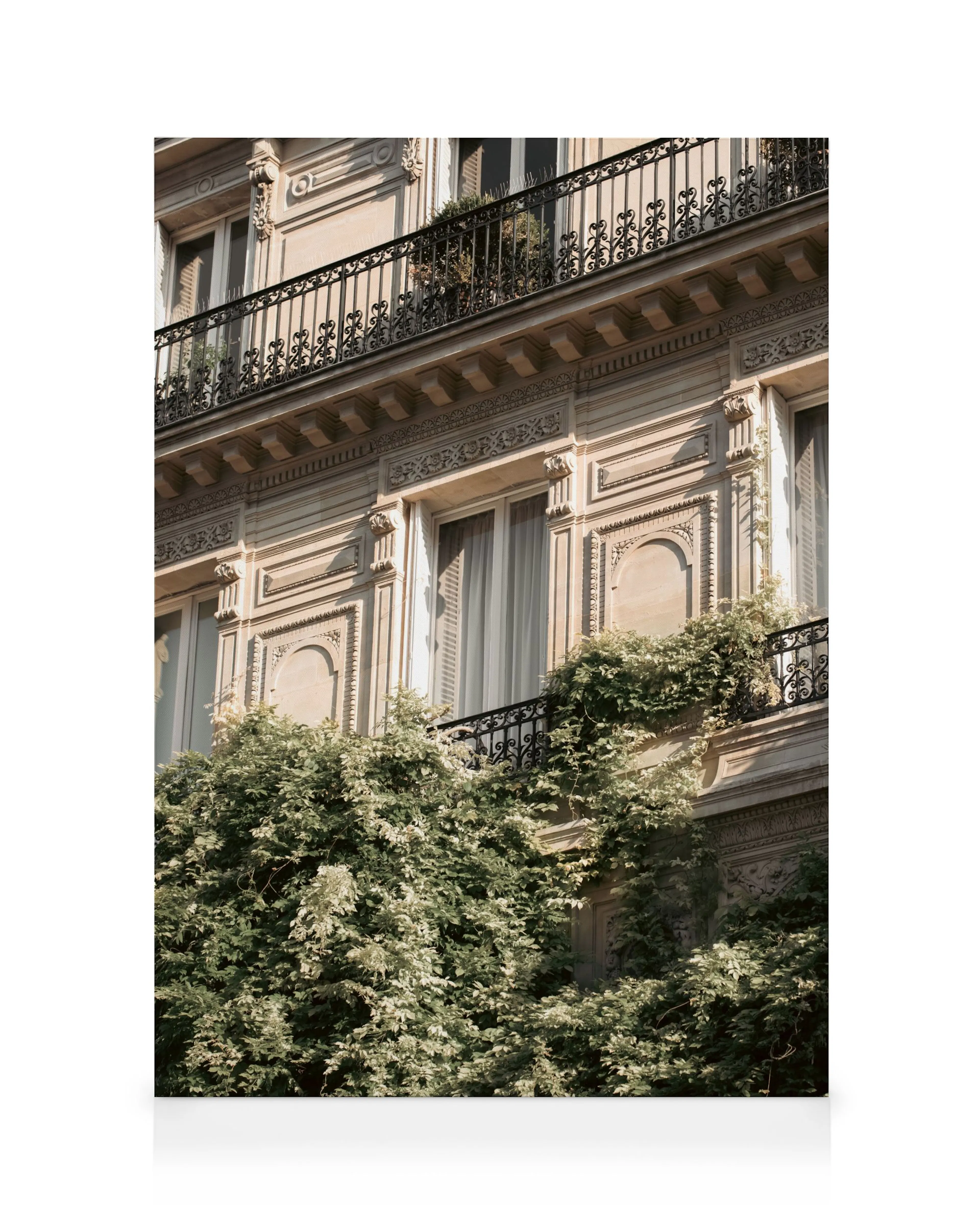 Bâtiment Européen Toile 0