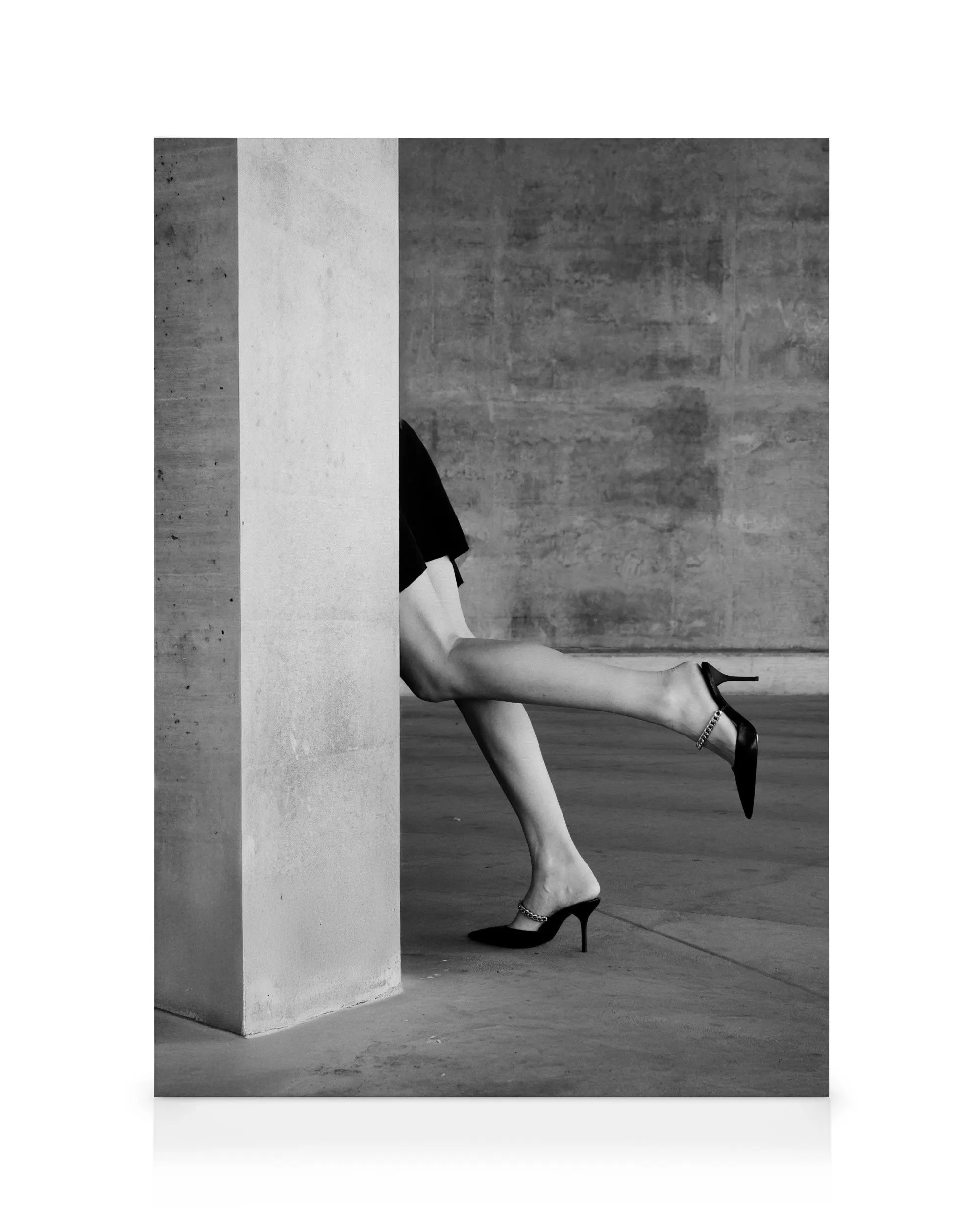 Jambes Élégantes Toile 0