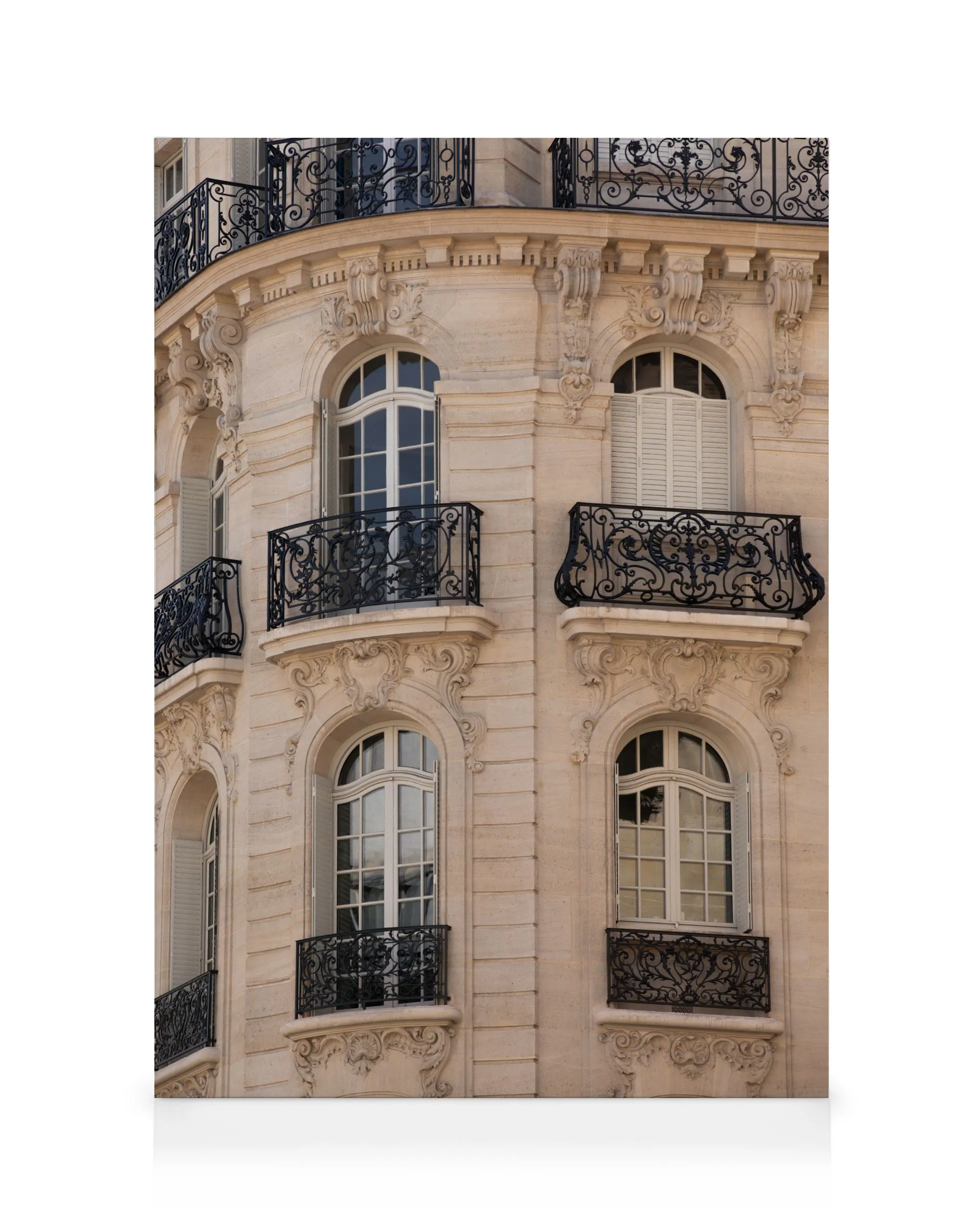 Architecture française Toile 0