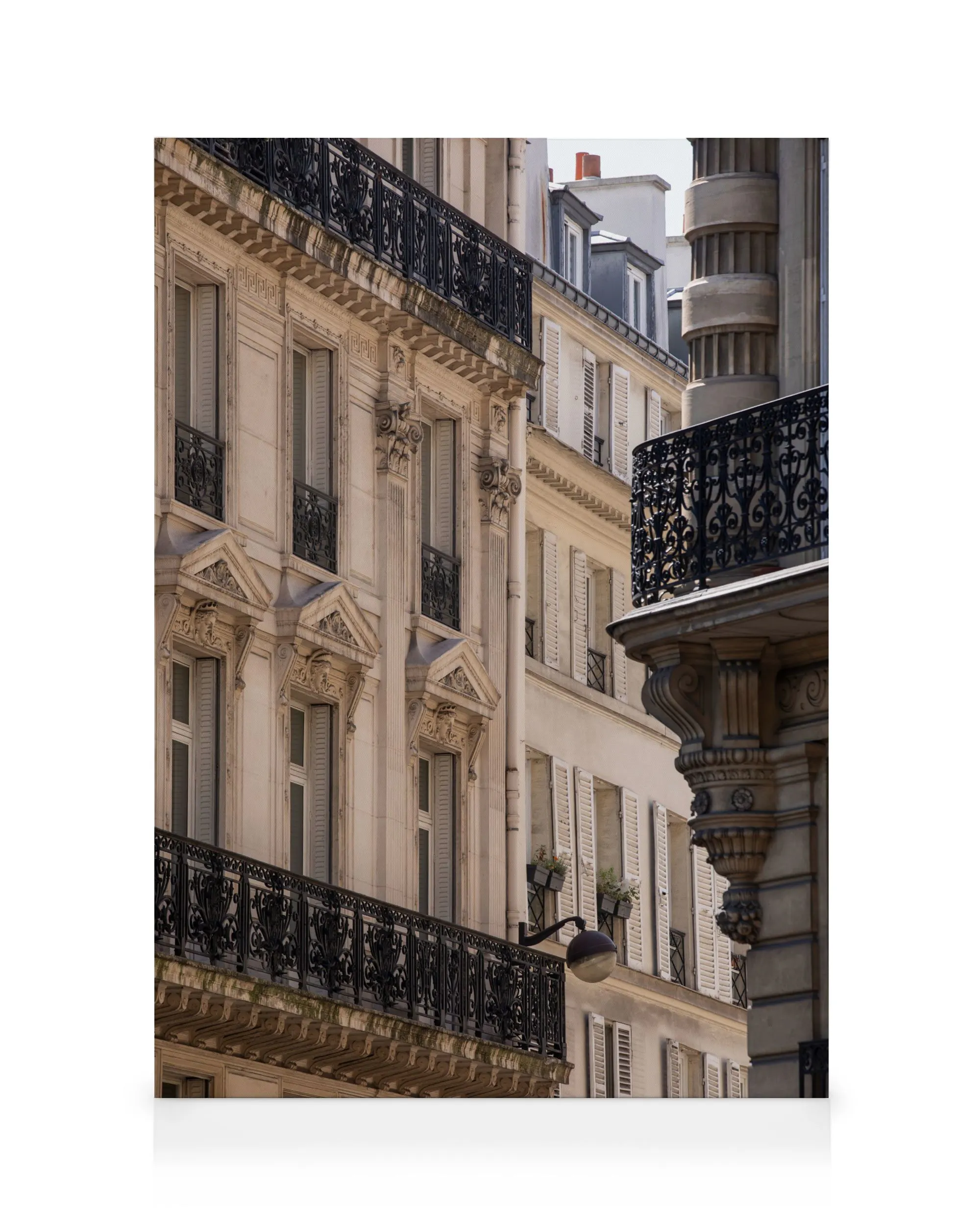 Façade Urbaine Toile 0