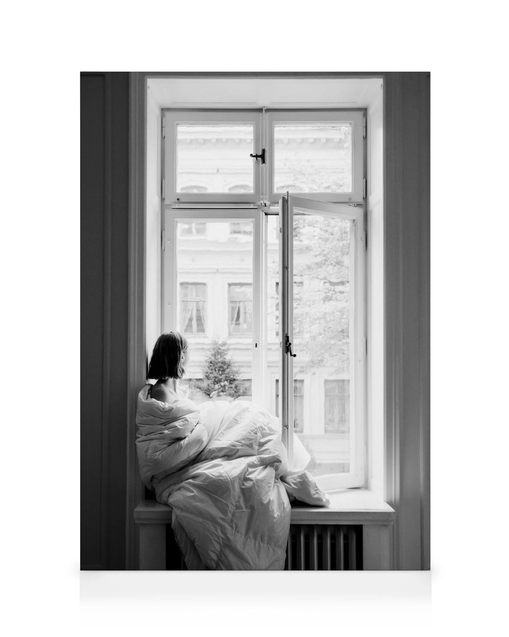 Femme à la fenêtre Toile 0