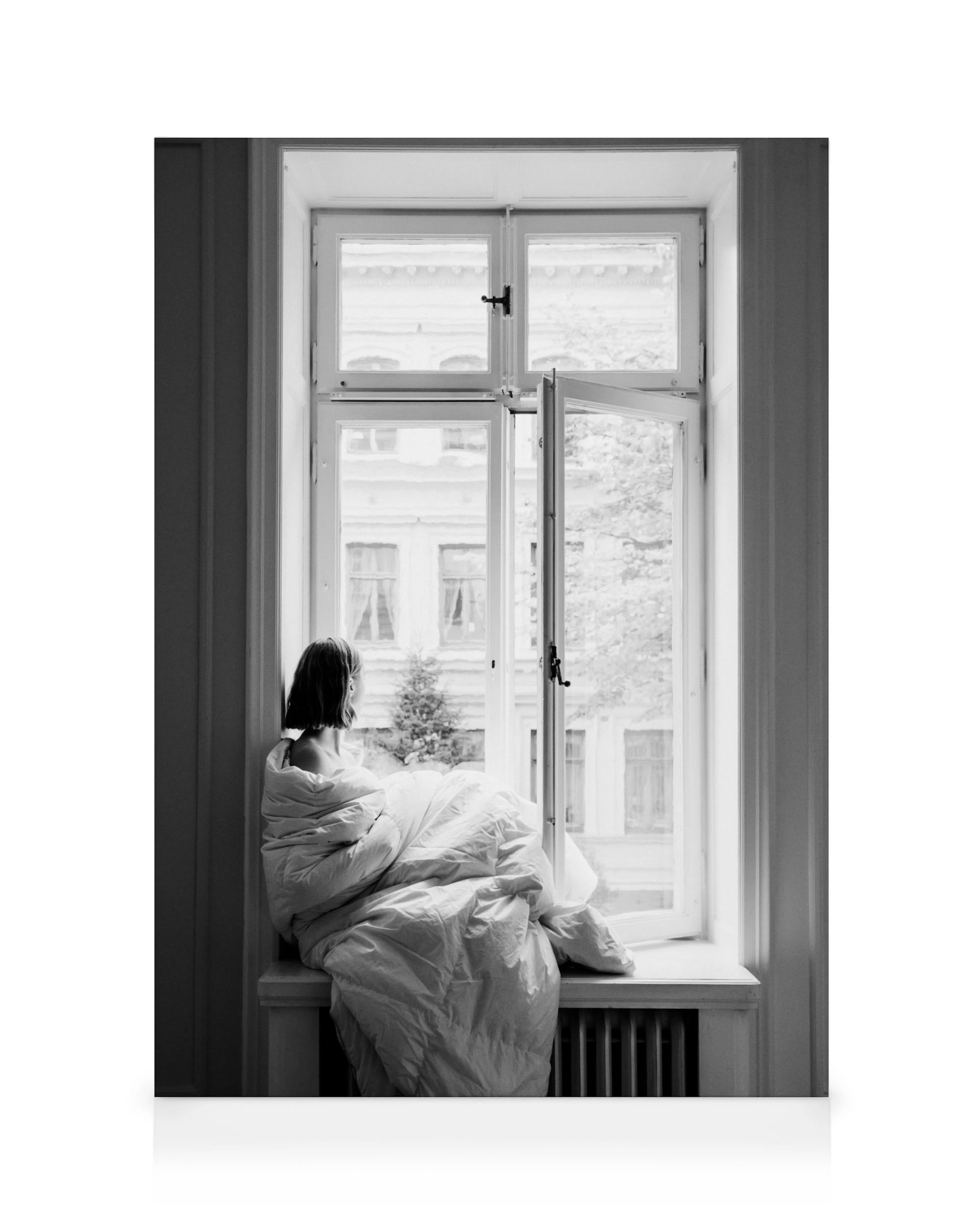 Femme à la fenêtre Toile 0