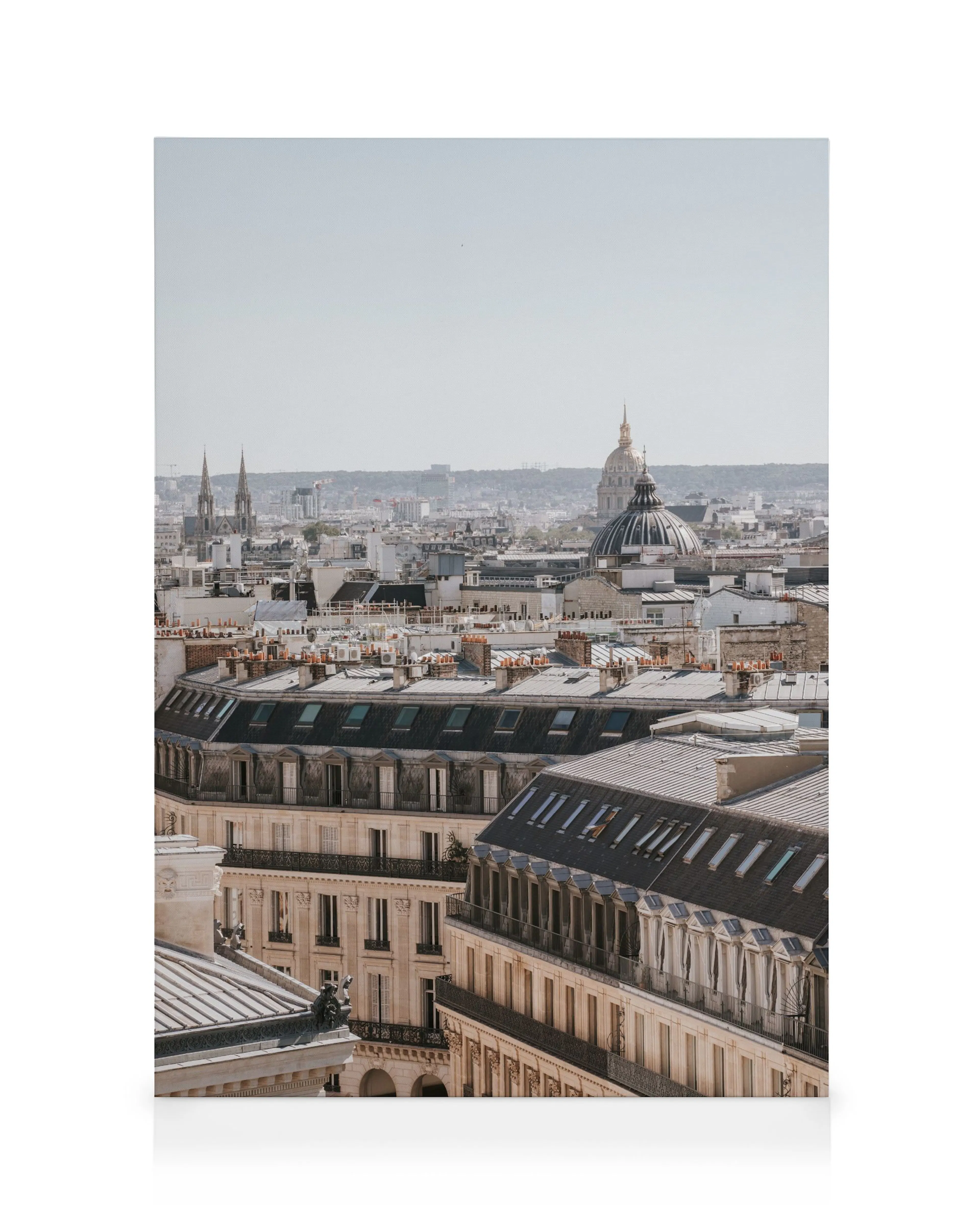 Paris Skyline Canvas print 0
