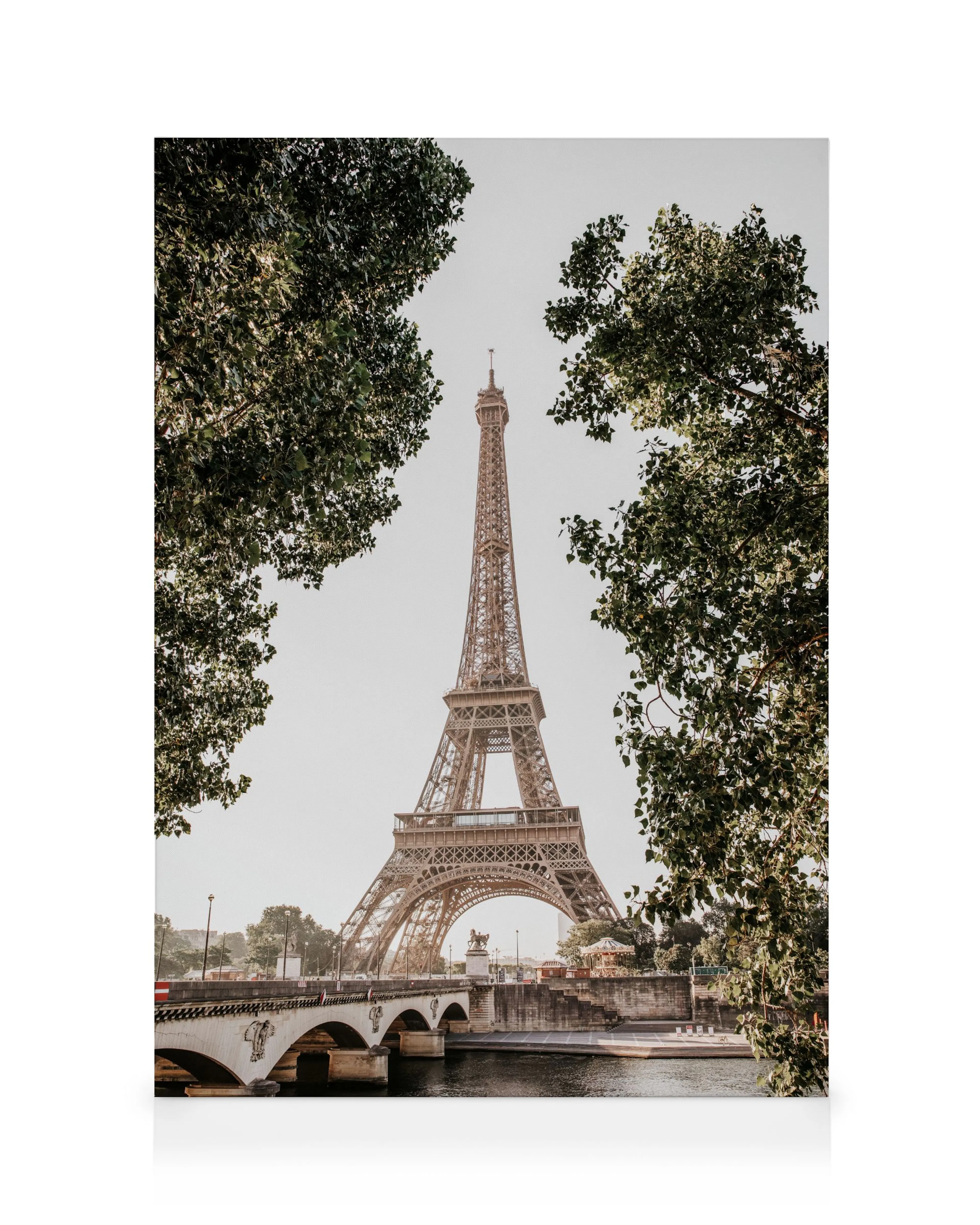 Tour Eiffel Toile 0