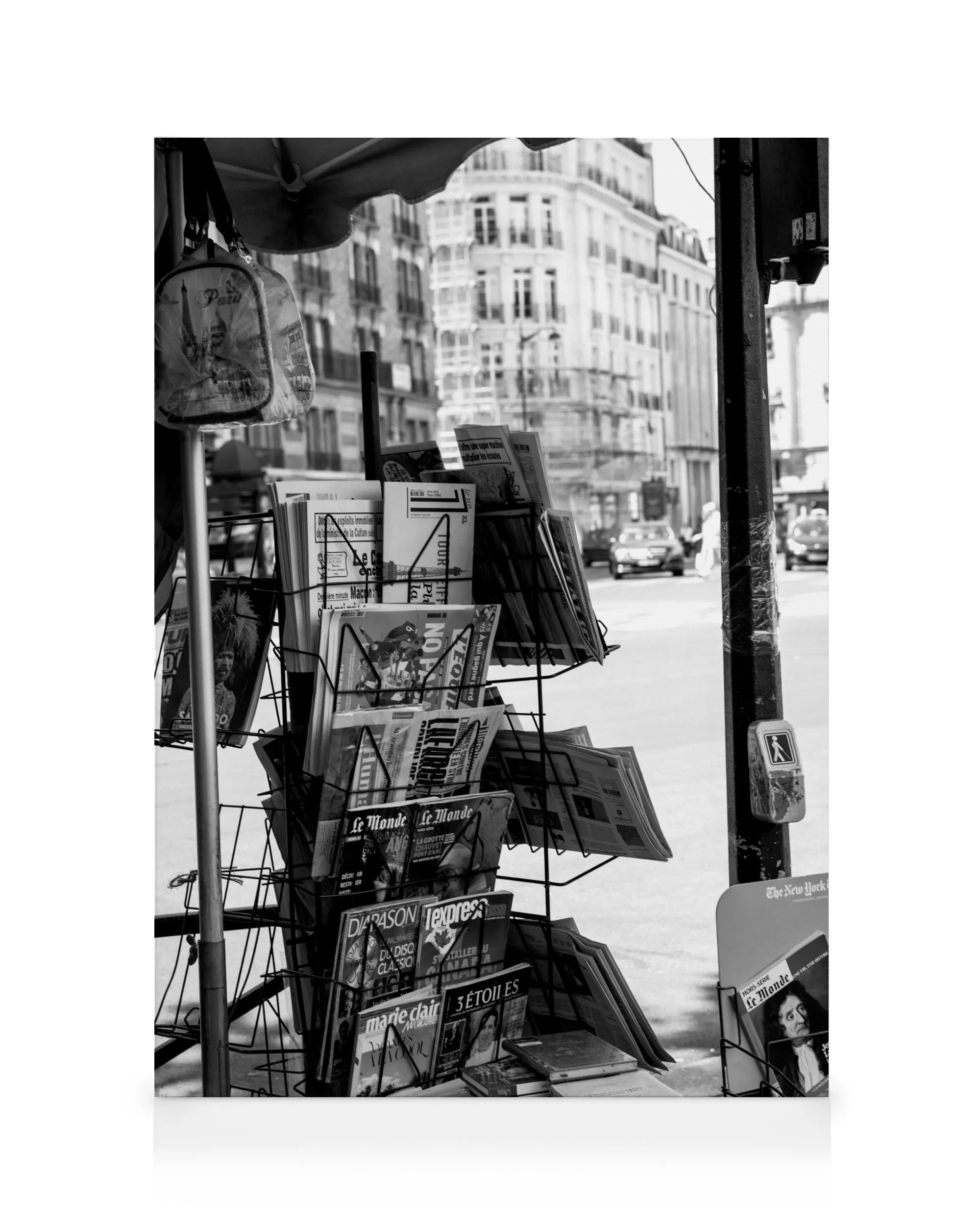 Vue de Rue Urbaine Toile 0