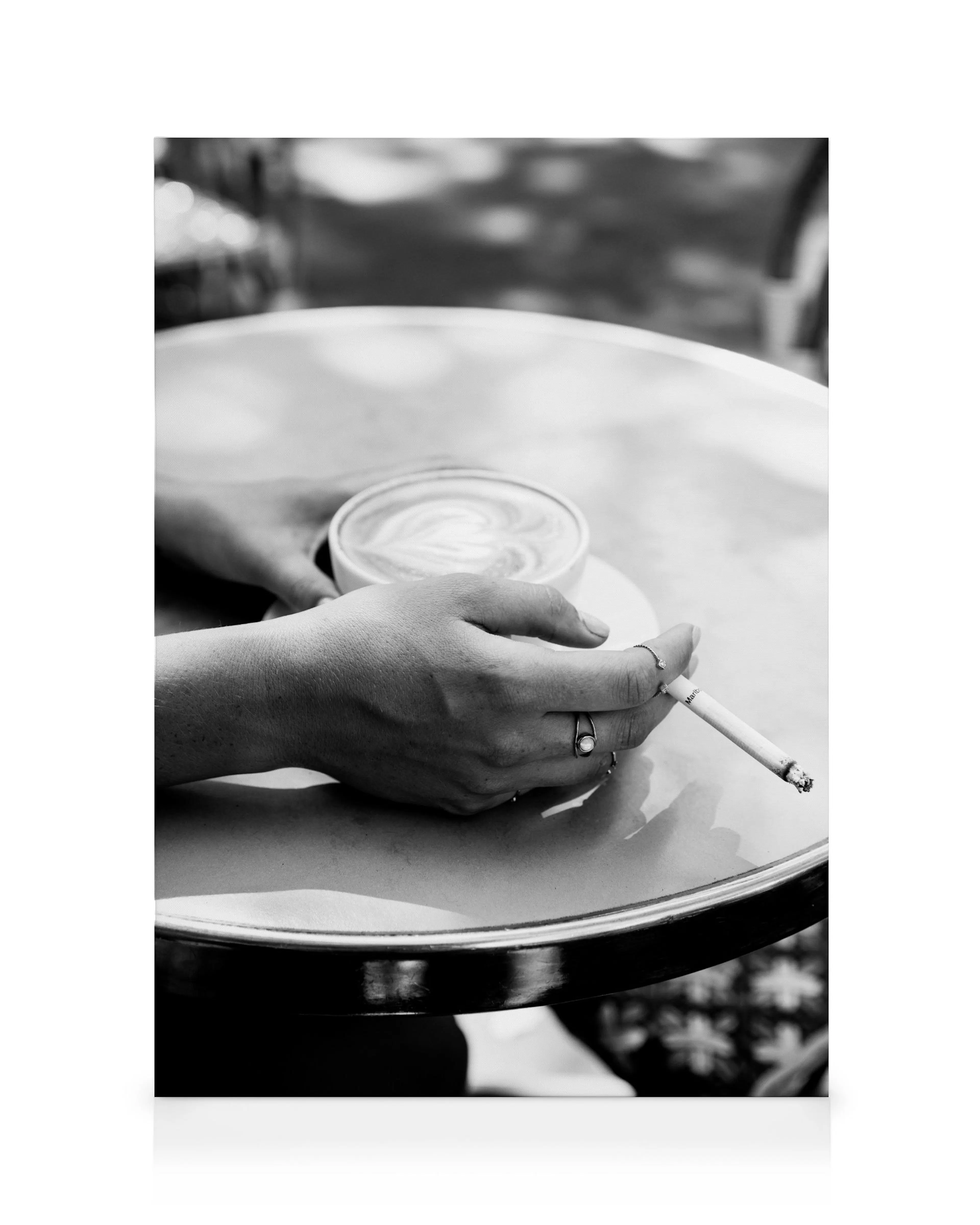 Café Fumant toile 0